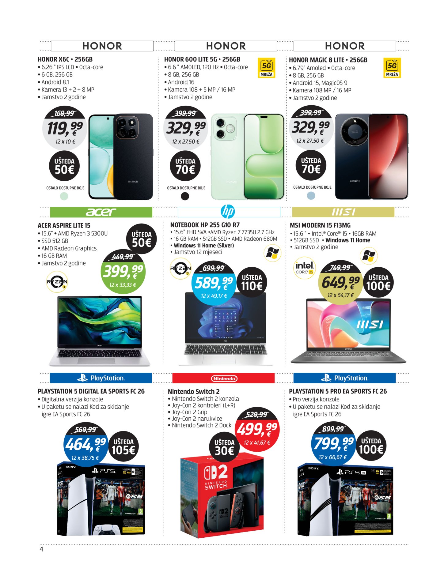 Centar Tehnike katalog Akcija 13.04. - 27.04.2026.