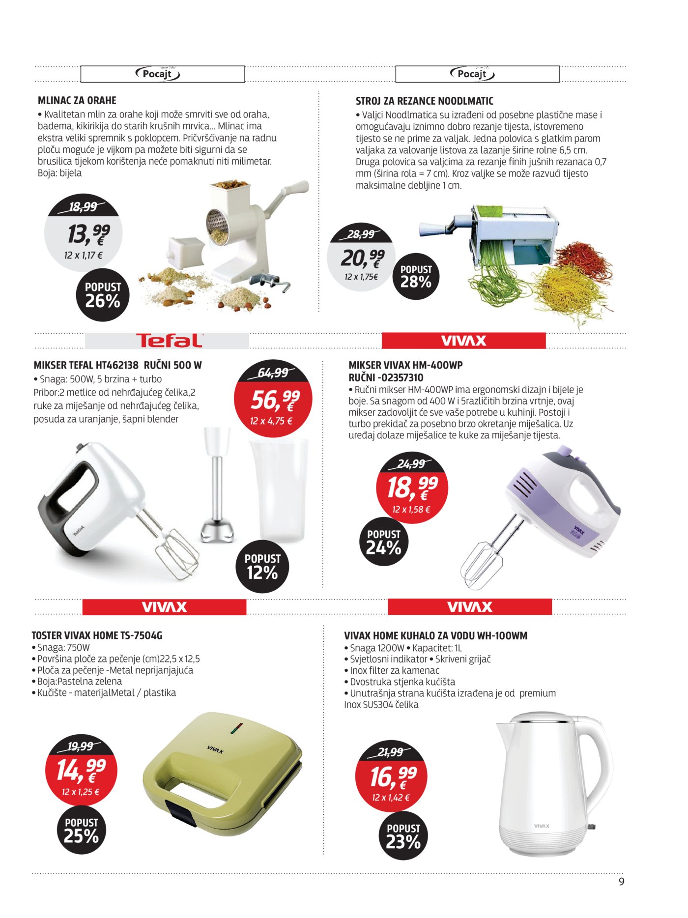 Centar Tehnike katalog Akcija 13.04. - 27.04.2026.