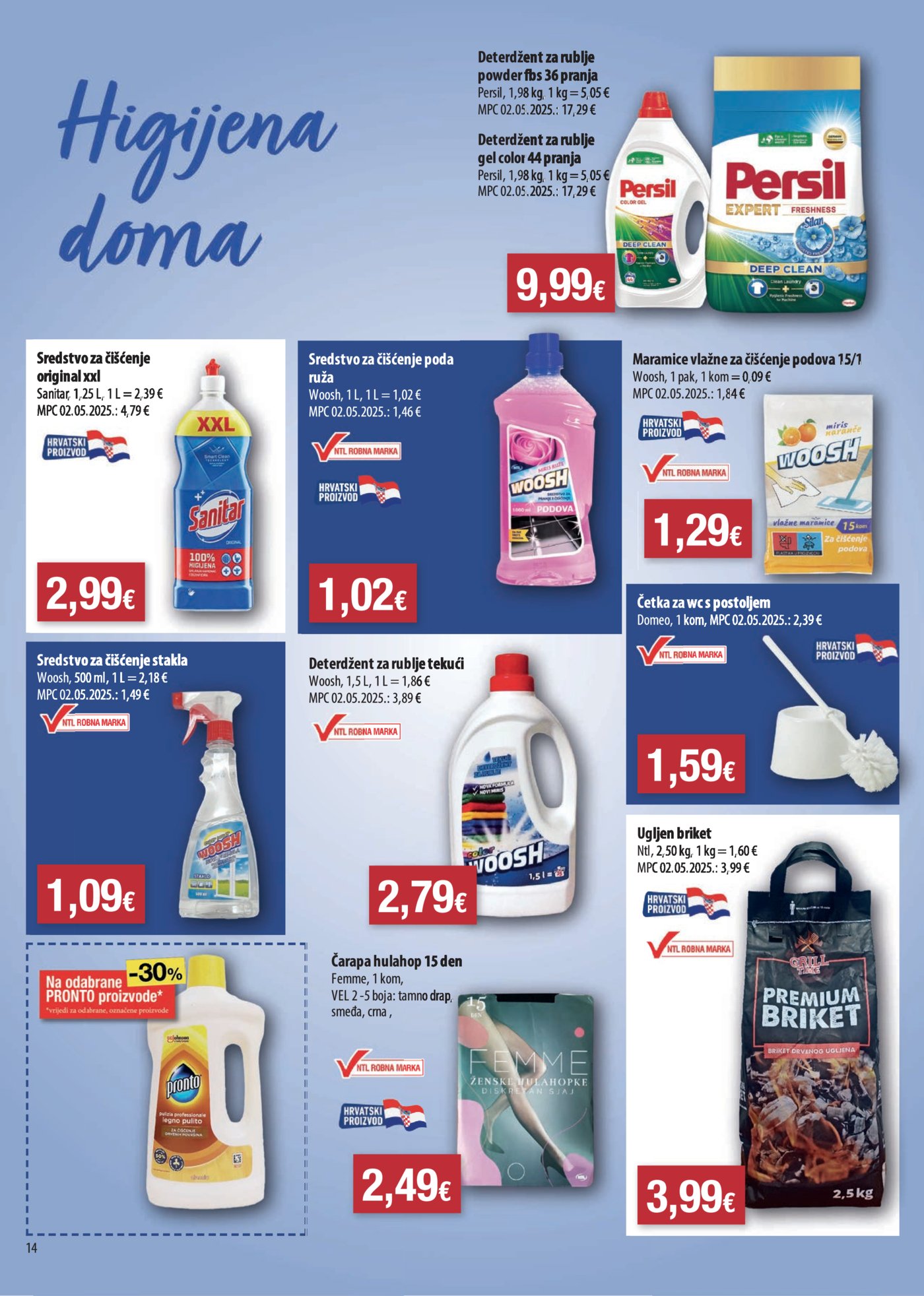 Dergez katalog Maxi Tjedna ponuda 15.04. - 21.04.2026.