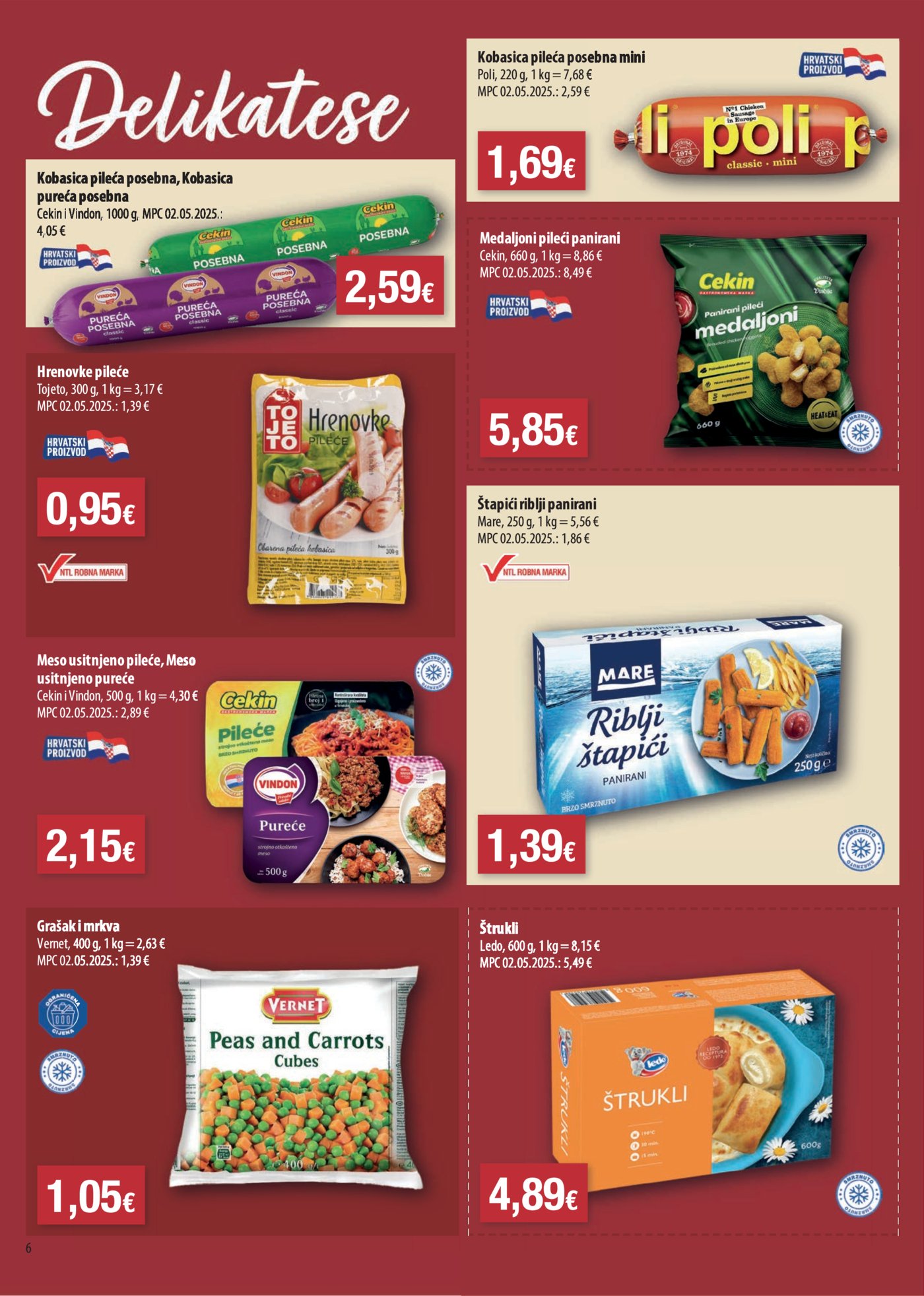 Dergez katalog Maxi Tjedna ponuda 15.04. - 21.04.2026.