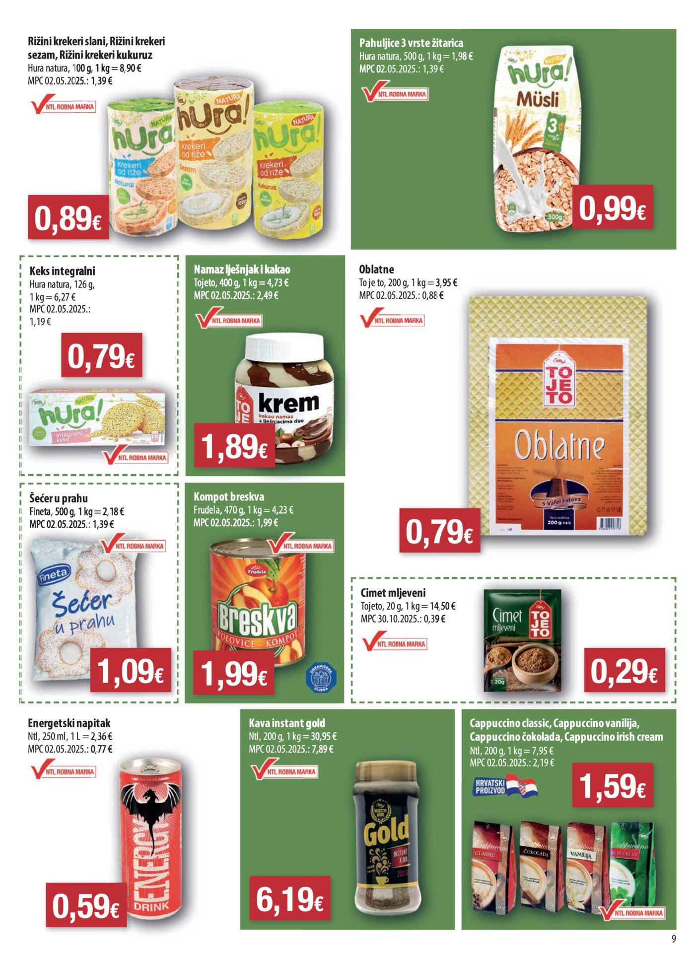 Dergez katalog Maxi Tjedna ponuda 15.04. - 21.04.2026.