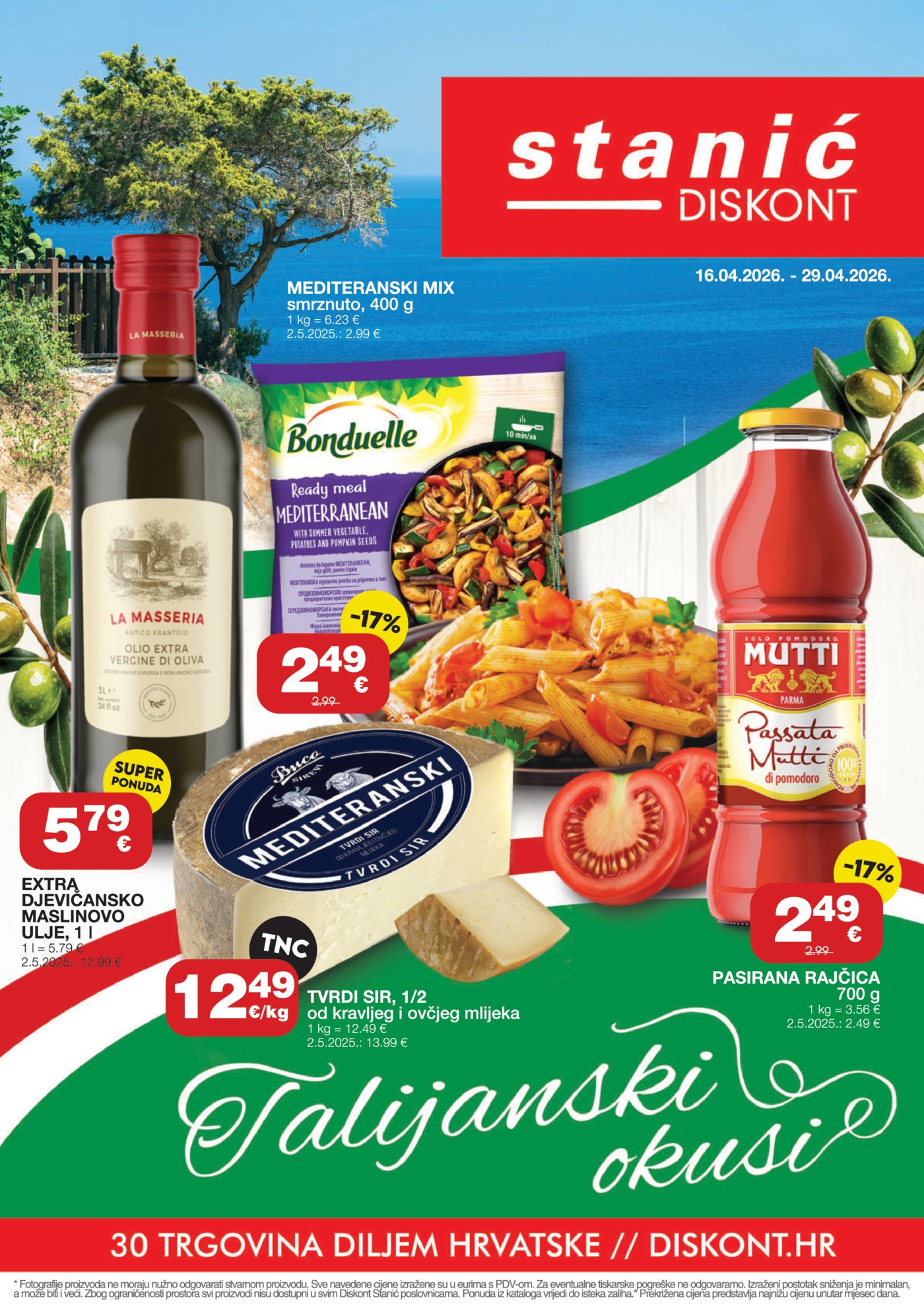 Diskont Stanić katalog Akcija 16.04. - 29.04.2026.