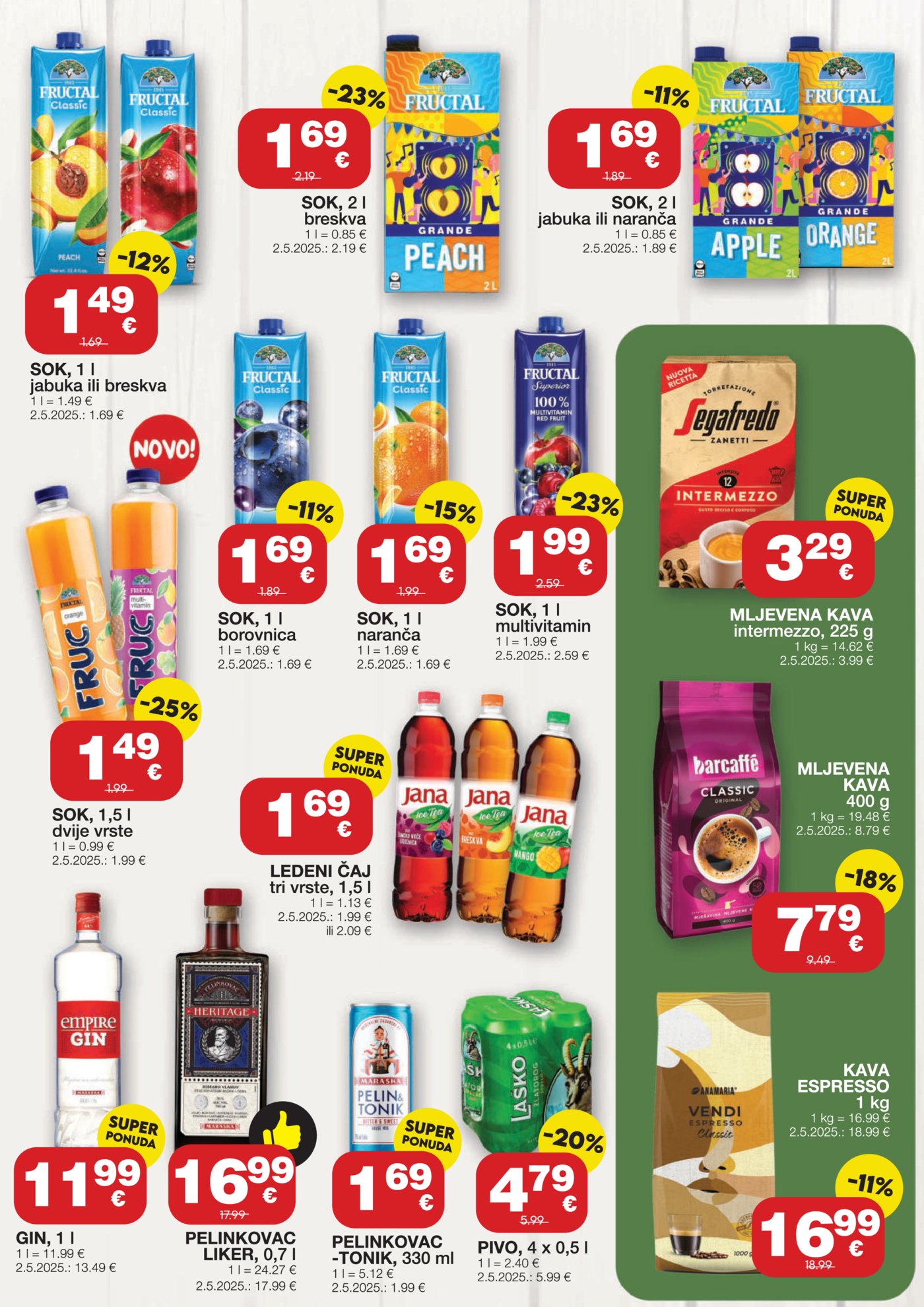 Diskont Stanić katalog Akcija 16.04. - 29.04.2026.