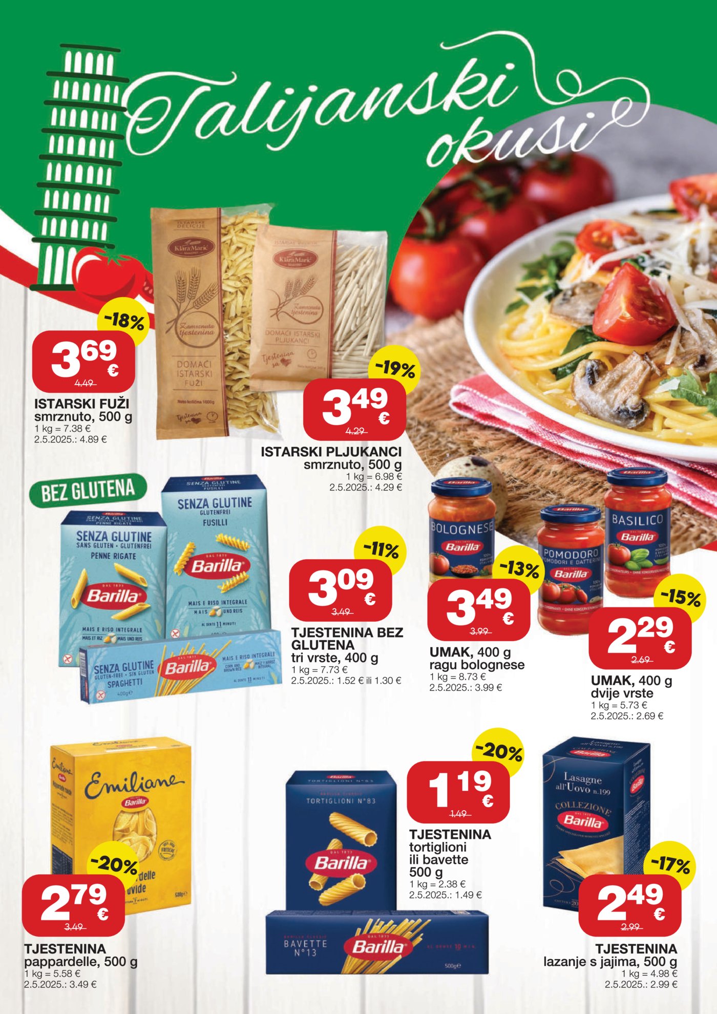 Diskont Stanić katalog Akcija 16.04. - 29.04.2026.