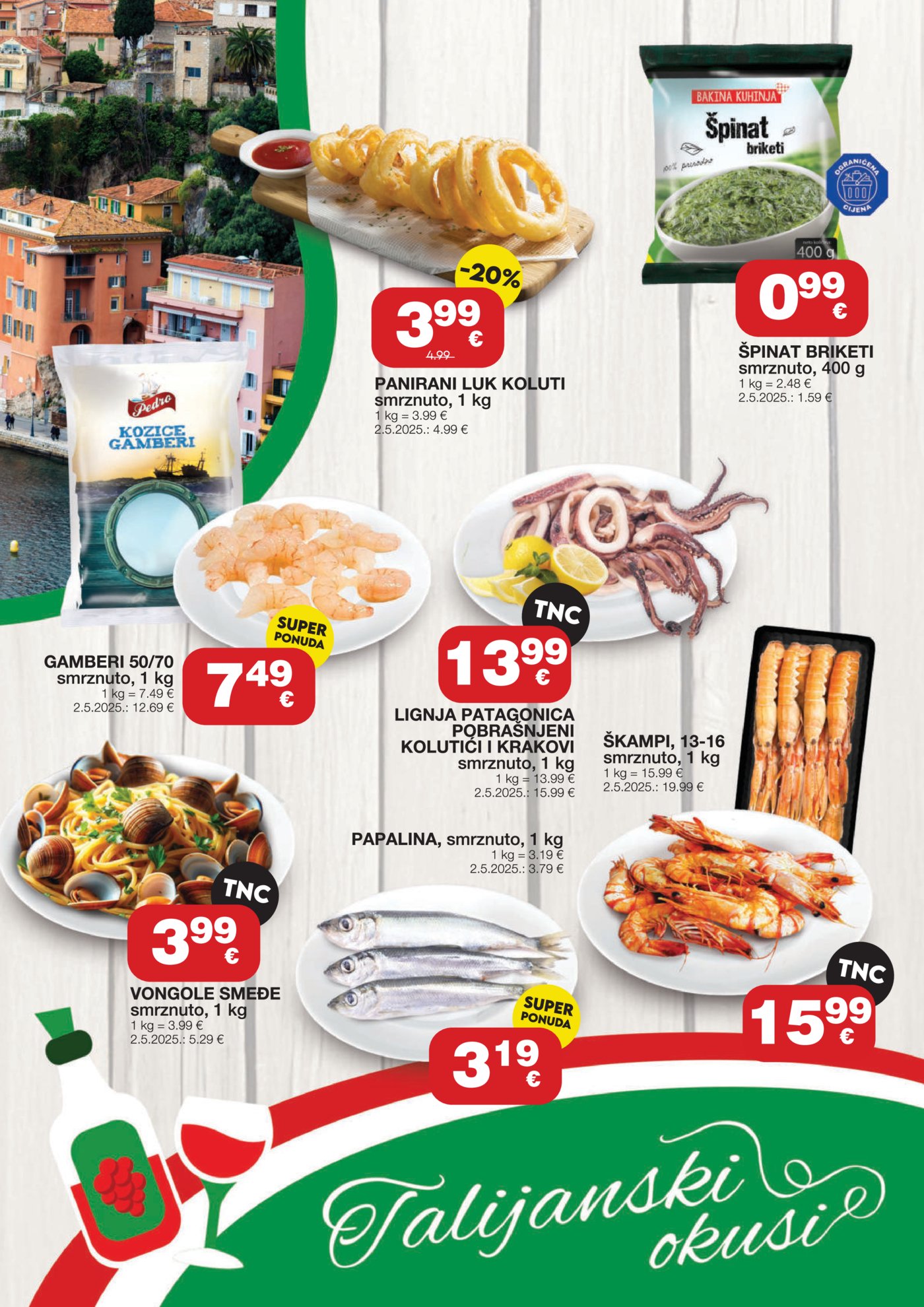 Diskont Stanić katalog Akcija 16.04. - 29.04.2026.