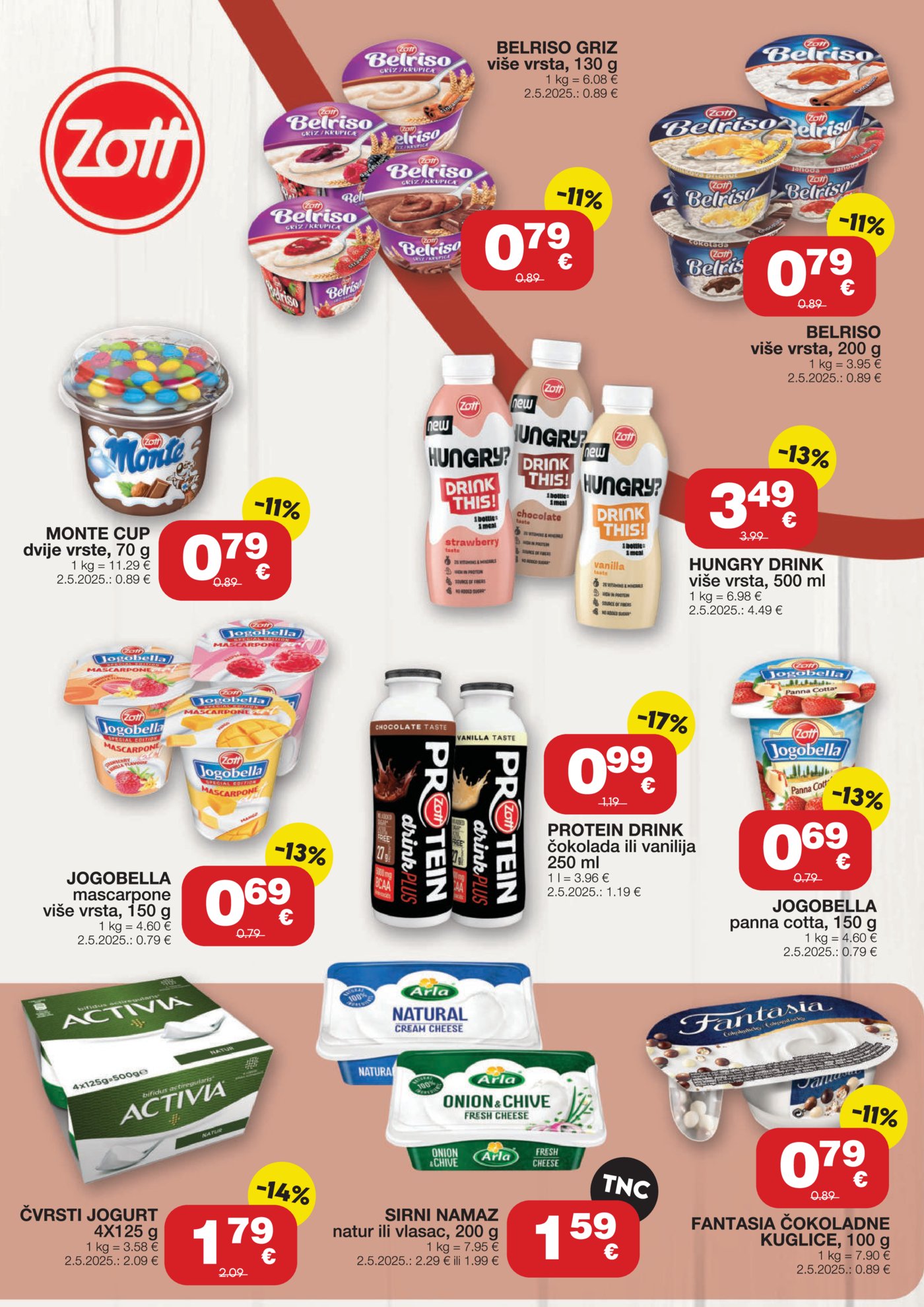 Diskont Stanić katalog Akcija 16.04. - 29.04.2026.