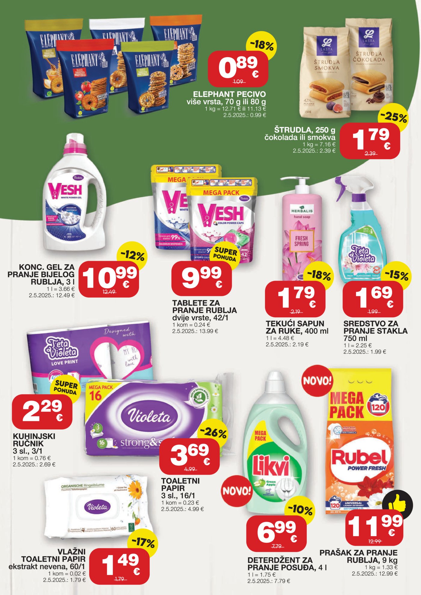 Diskont Stanić katalog Akcija 16.04. - 29.04.2026.