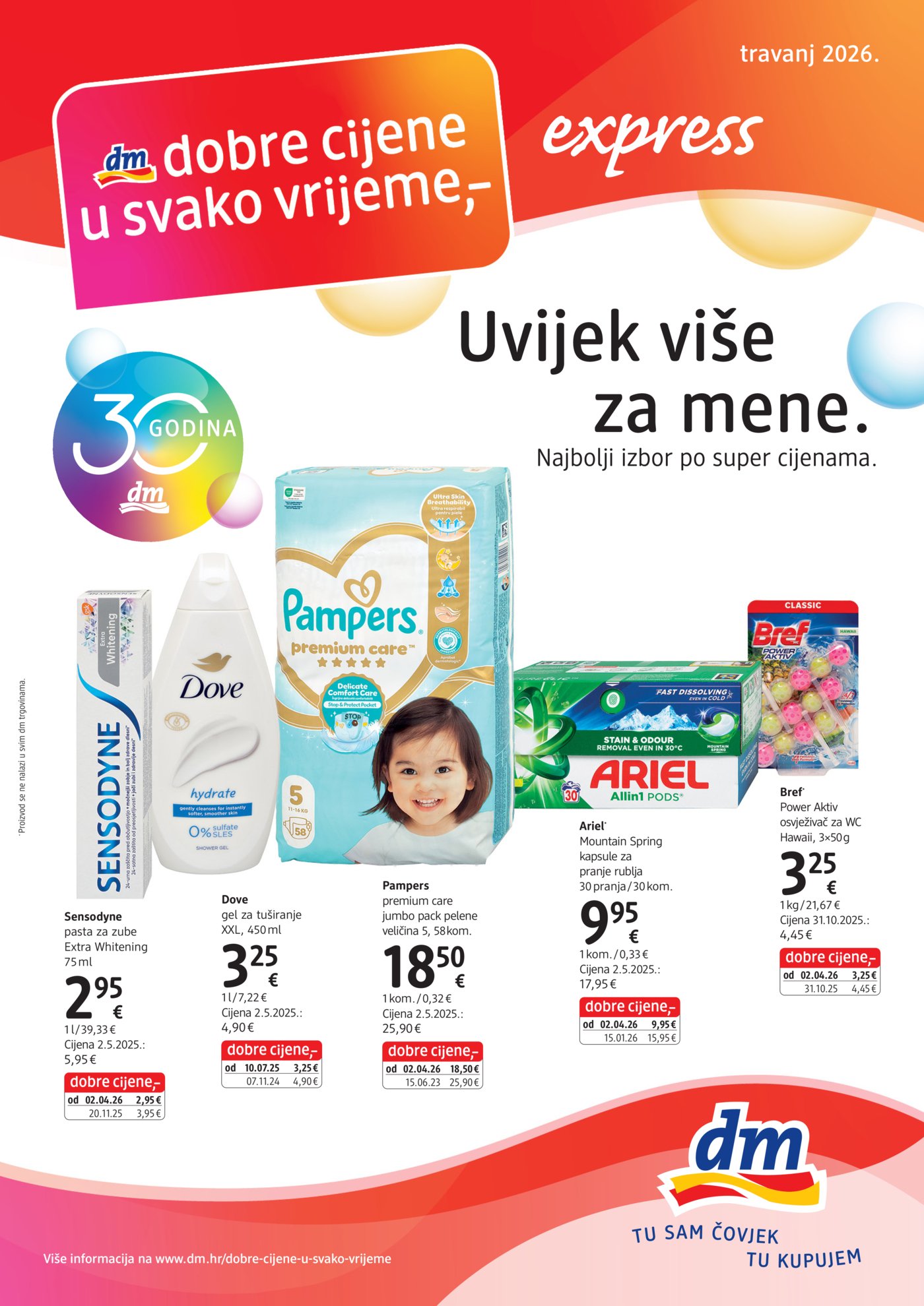 dm katalog Akcija 16.04. - 30.04.2026.