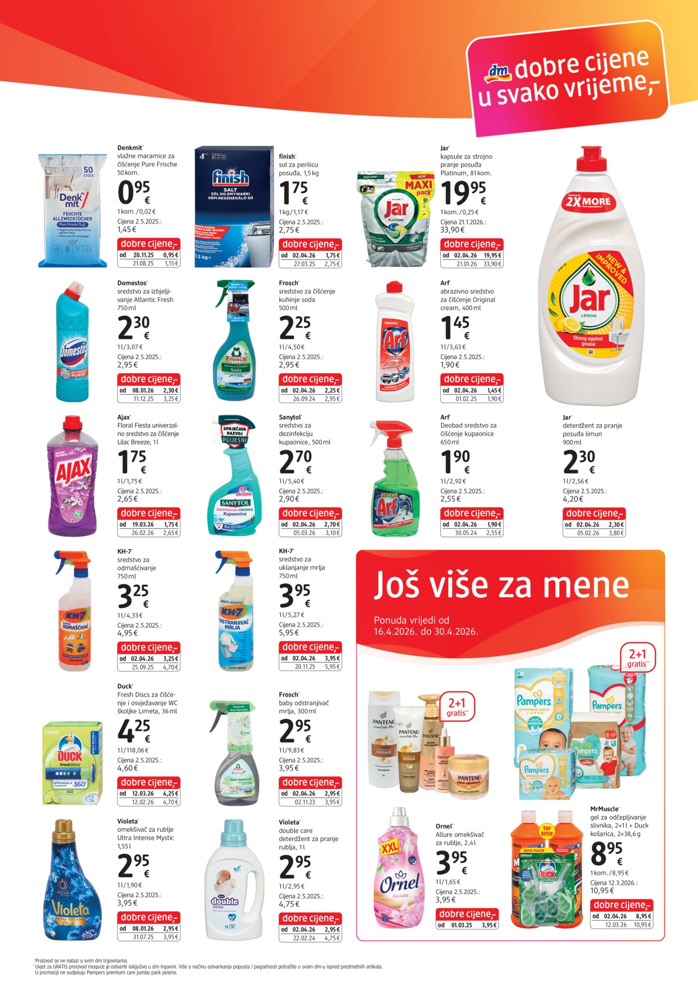 dm katalog Akcija 16.04. - 30.04.2026.