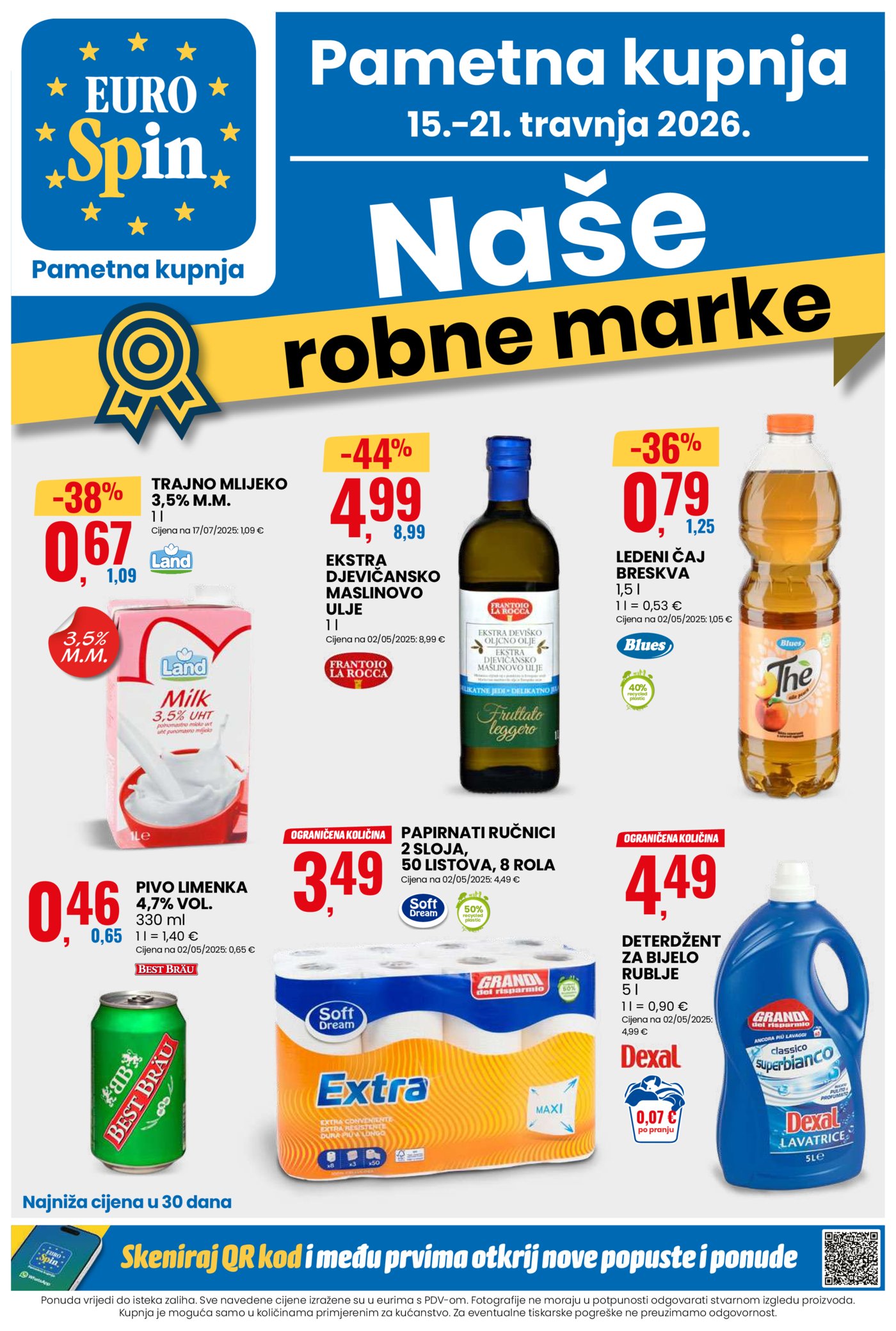 Eurospin katalog Pametna kupnja 15.04.-21.04.2026