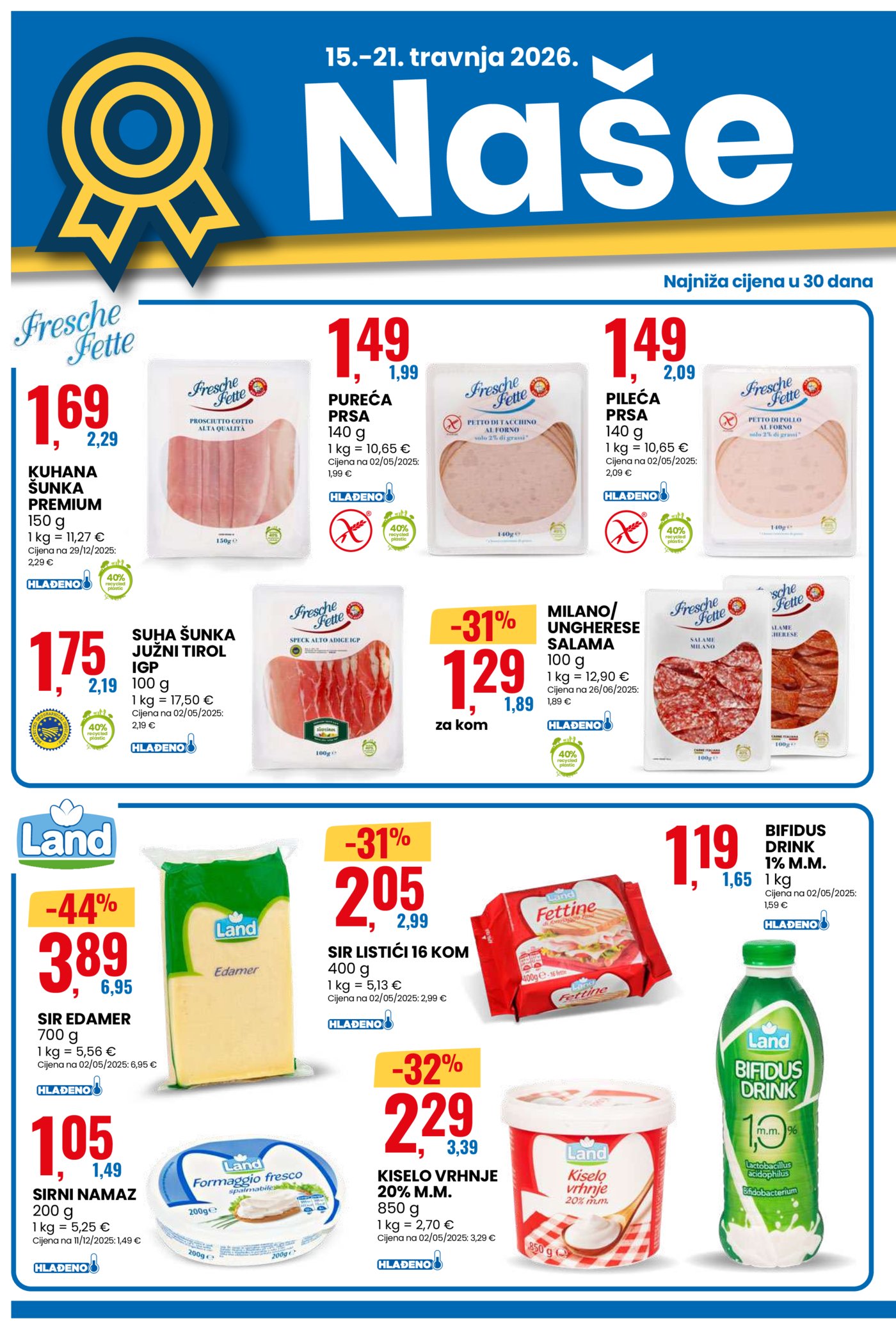 Eurospin katalog Pametna kupnja 15.04.-21.04.2026