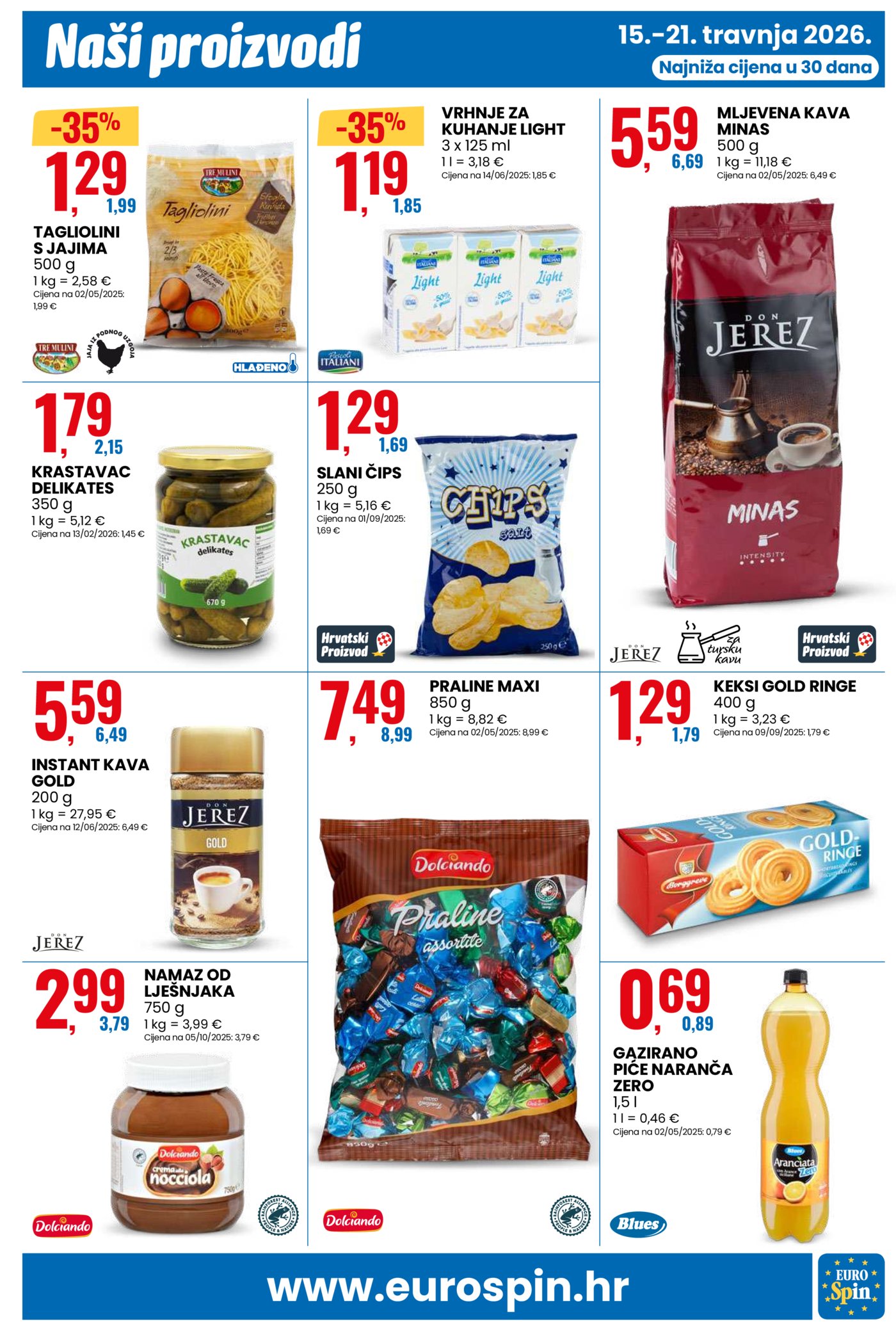 Eurospin katalog Pametna kupnja 15.04.-21.04.2026