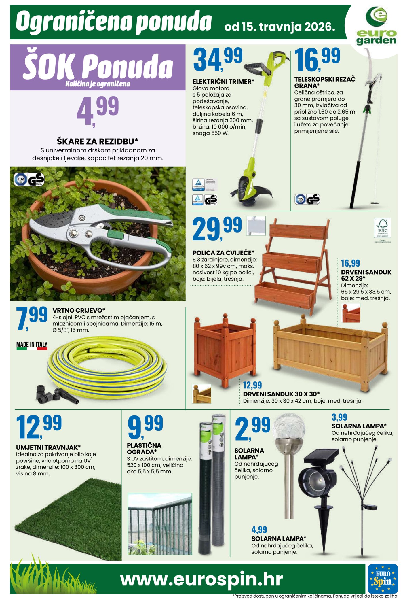 Eurospin katalog Pametna kupnja 15.04.-21.04.2026