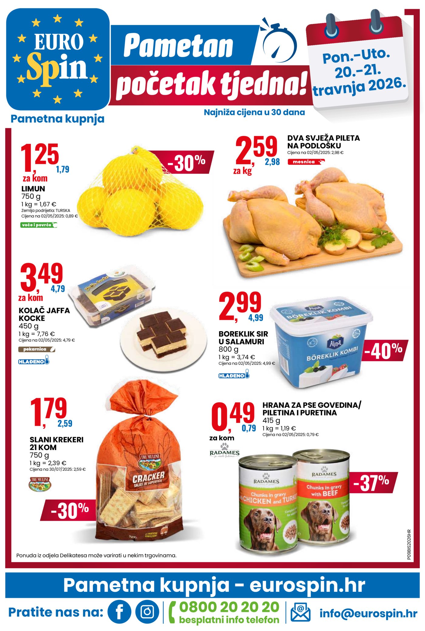 Eurospin katalog Pametna kupnja 15.04.-21.04.2026