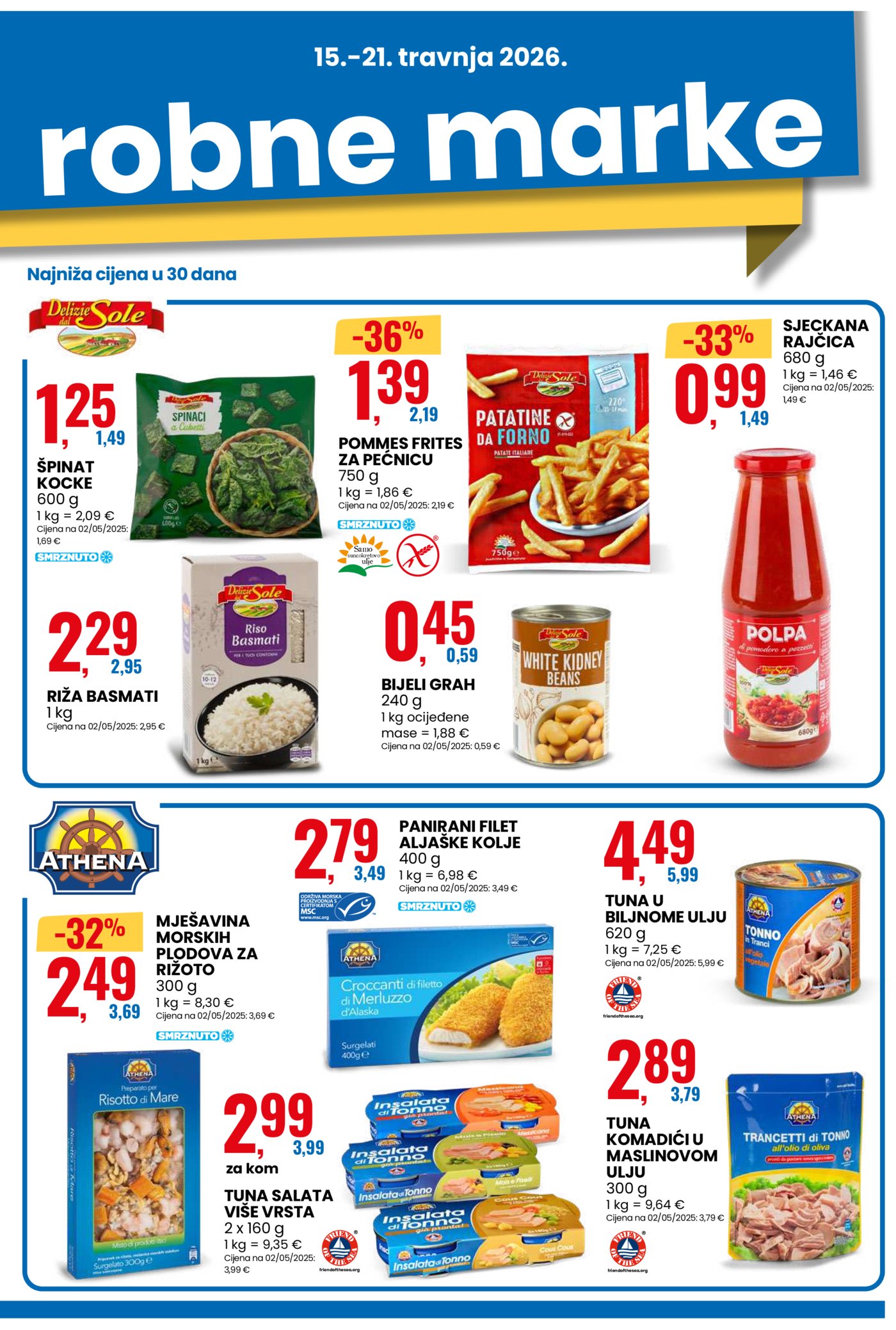 Eurospin katalog Pametna kupnja 15.04.-21.04.2026