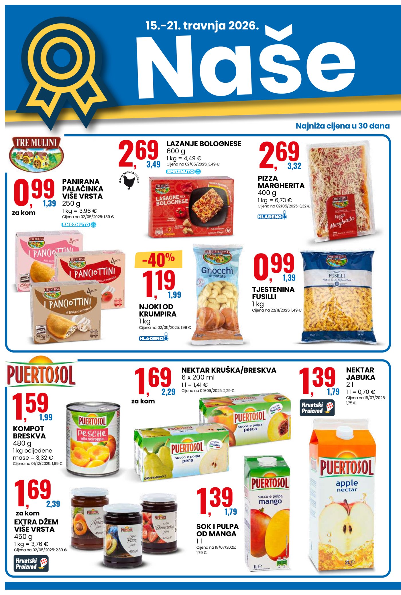 Eurospin katalog Pametna kupnja 15.04.-21.04.2026