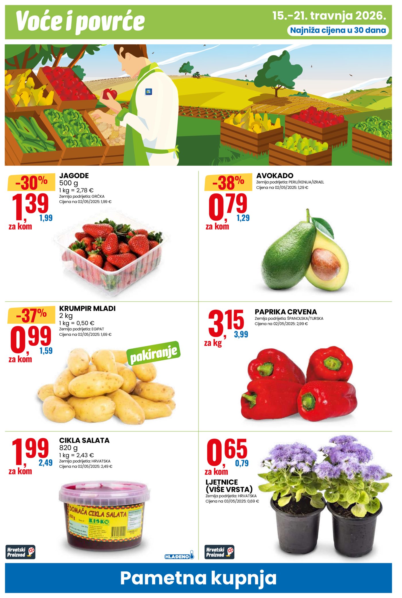 Eurospin katalog Pametna kupnja 15.04.-21.04.2026