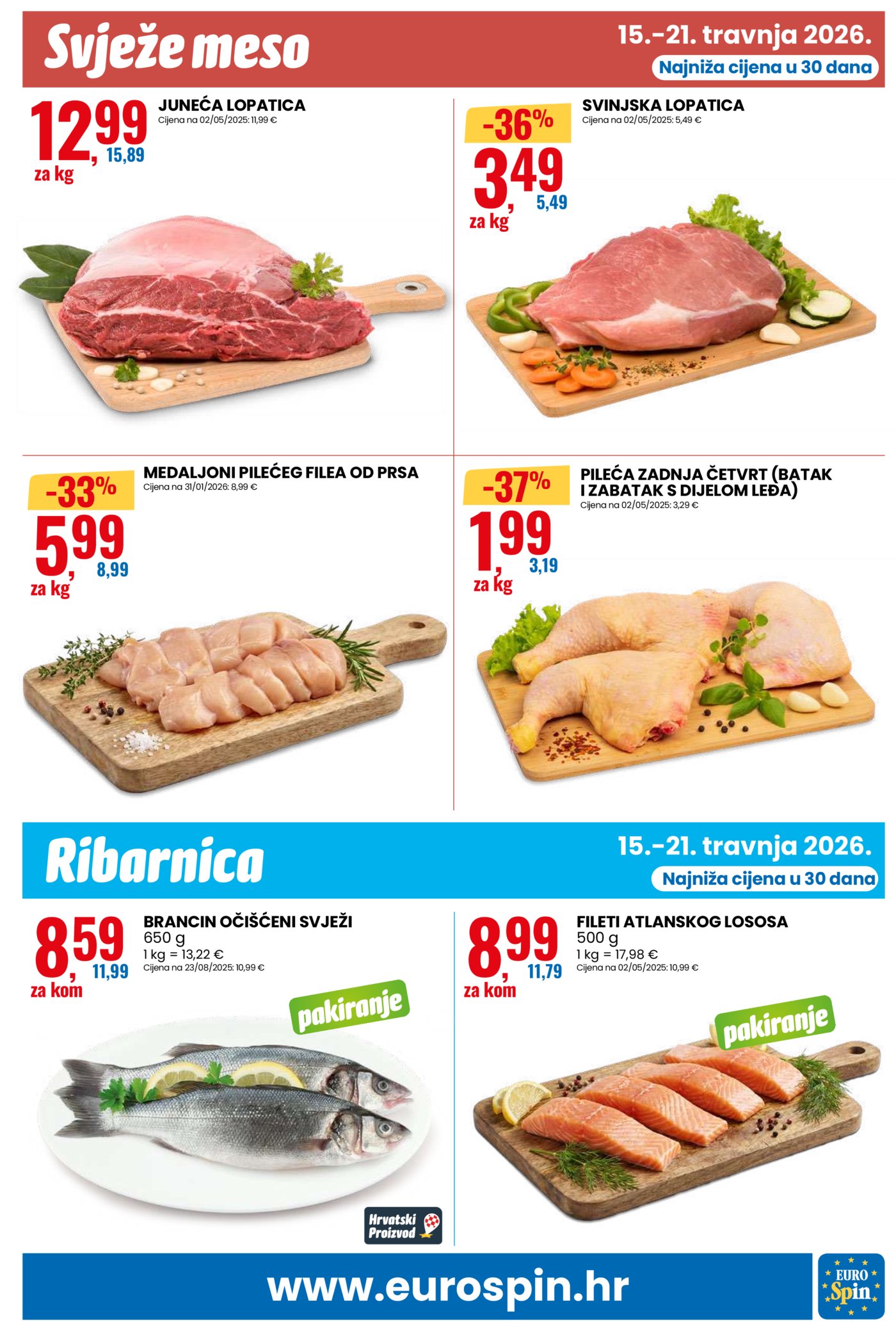 Eurospin katalog Pametna kupnja 15.04.-21.04.2026