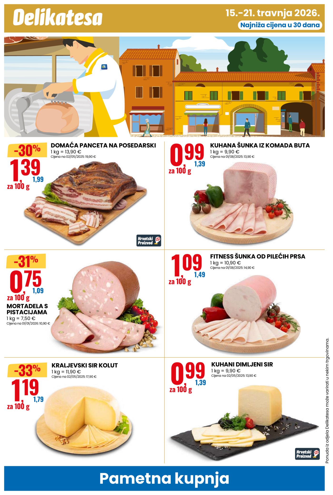 Eurospin katalog Pametna kupnja 15.04.-21.04.2026