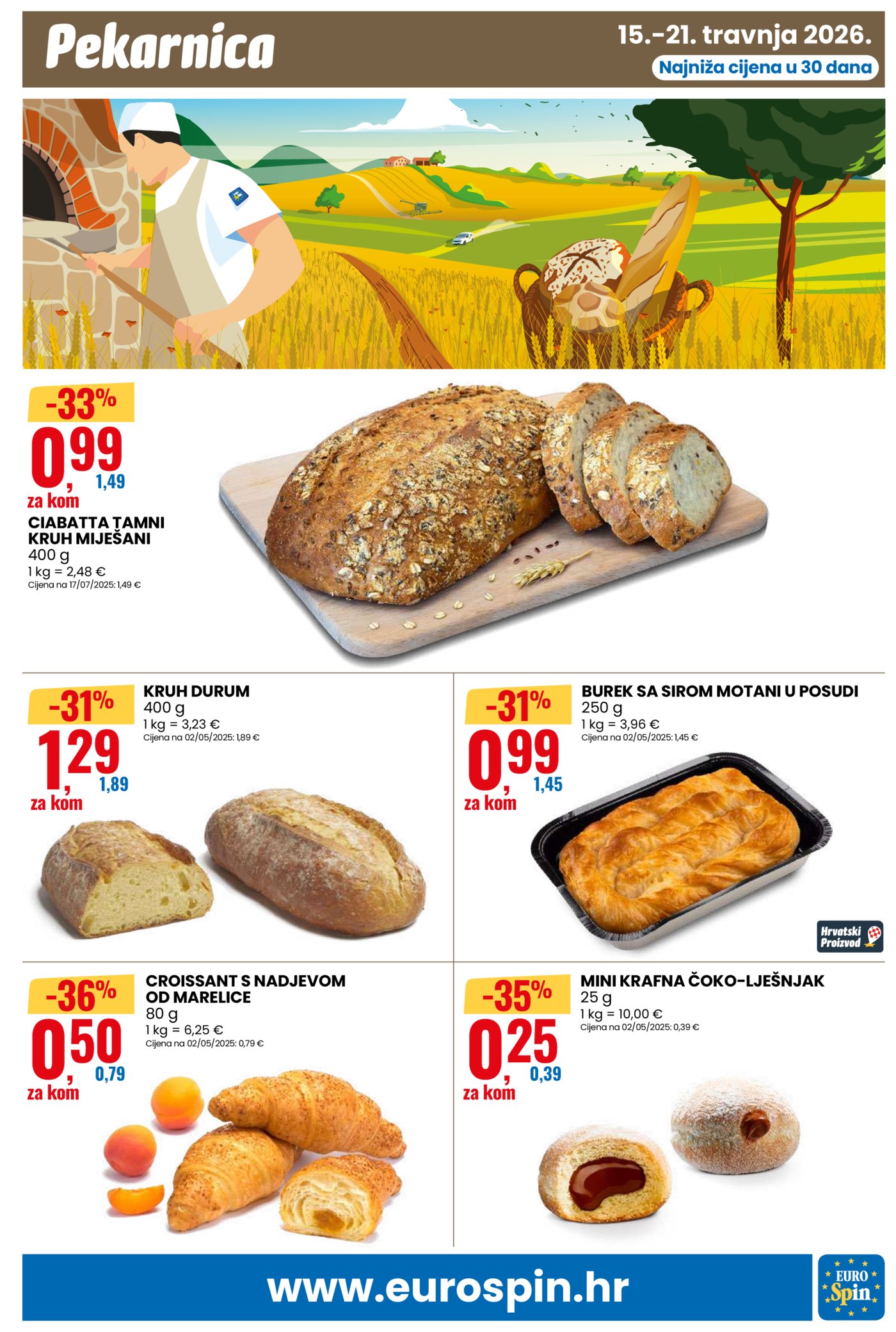 Eurospin katalog Pametna kupnja 15.04.-21.04.2026