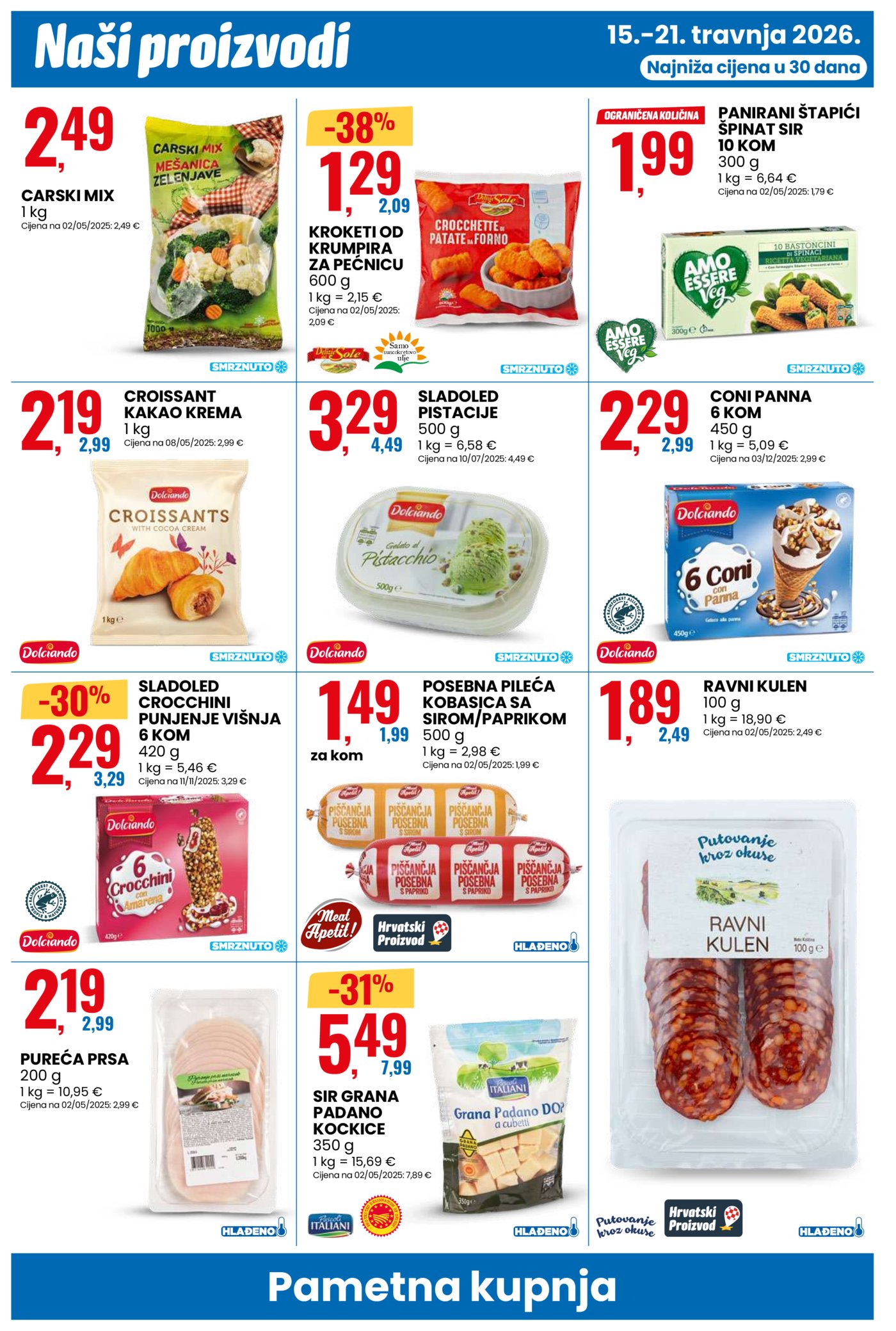 Eurospin katalog Pametna kupnja 15.04.-21.04.2026