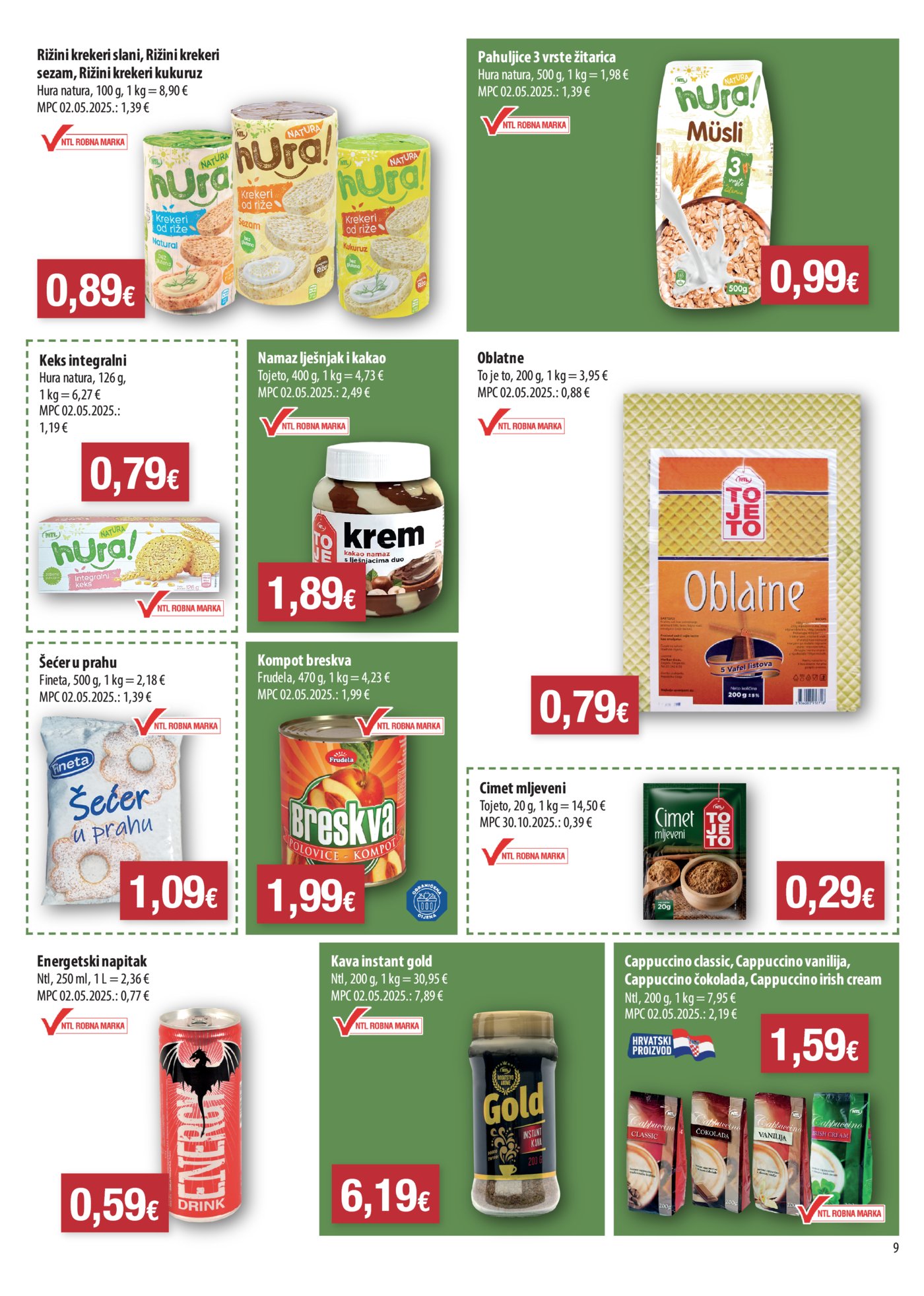 Gavranović katalog Maxi Tjedna ponuda 15.04. - 21.04.2026.