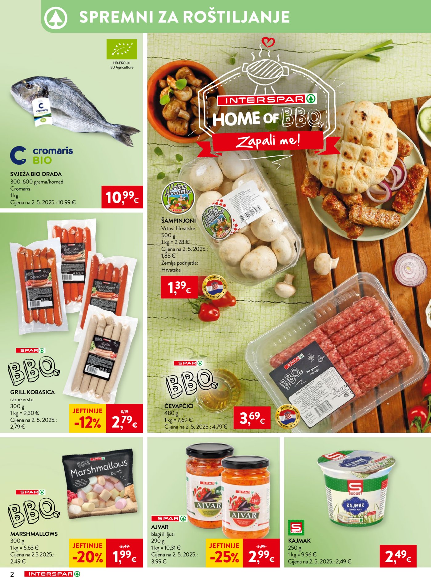 INTERSPAR katalog Akcija 15.04. - 21.04.2026.