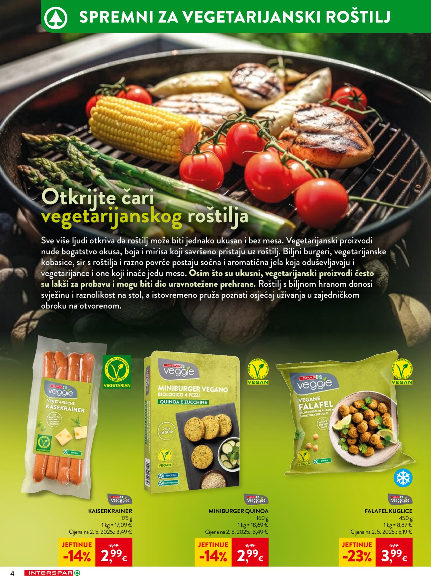 INTERSPAR katalog Akcija 15.04. - 21.04.2026.