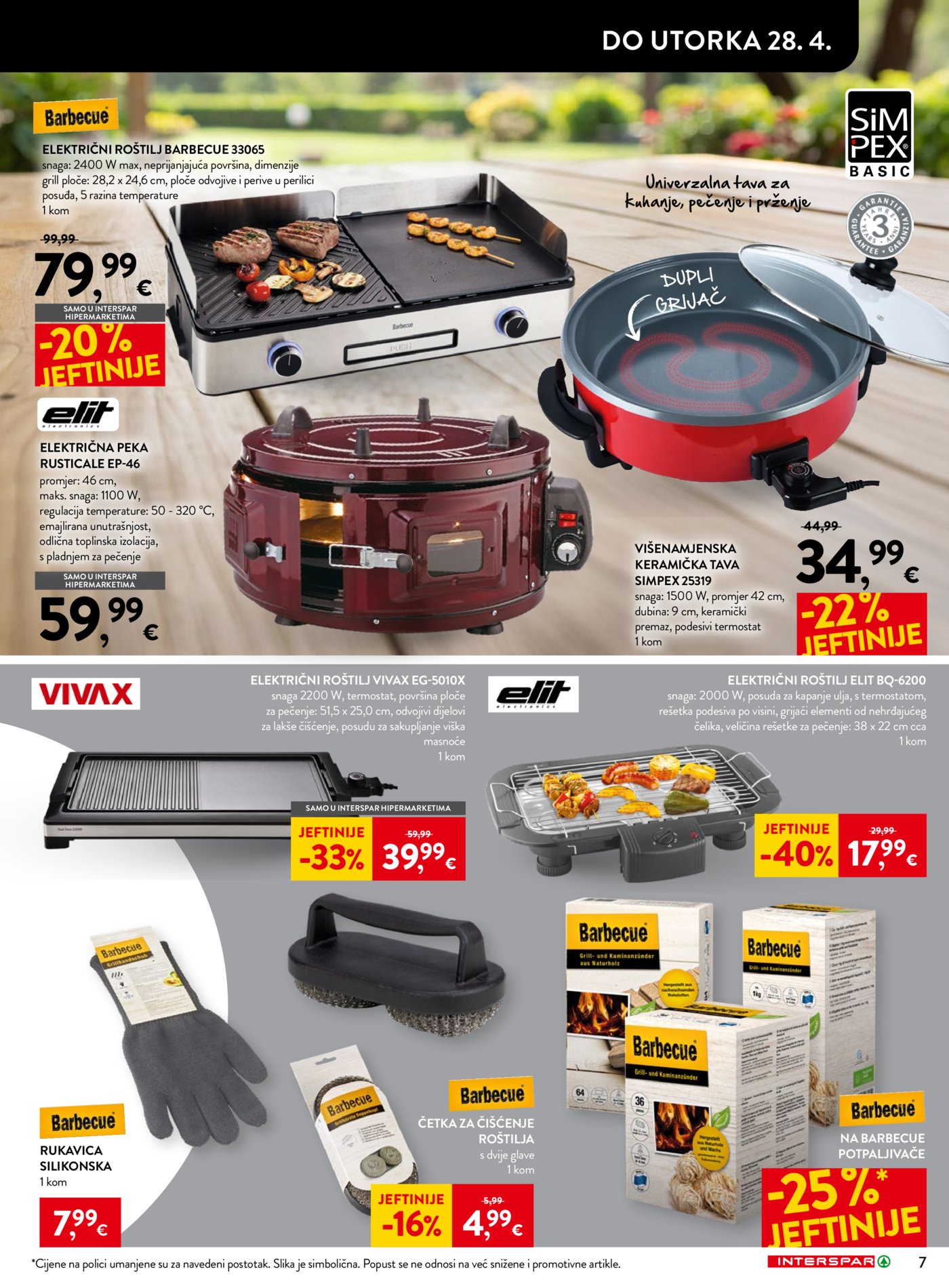 INTERSPAR katalog Akcija 15.04. - 21.04.2026.