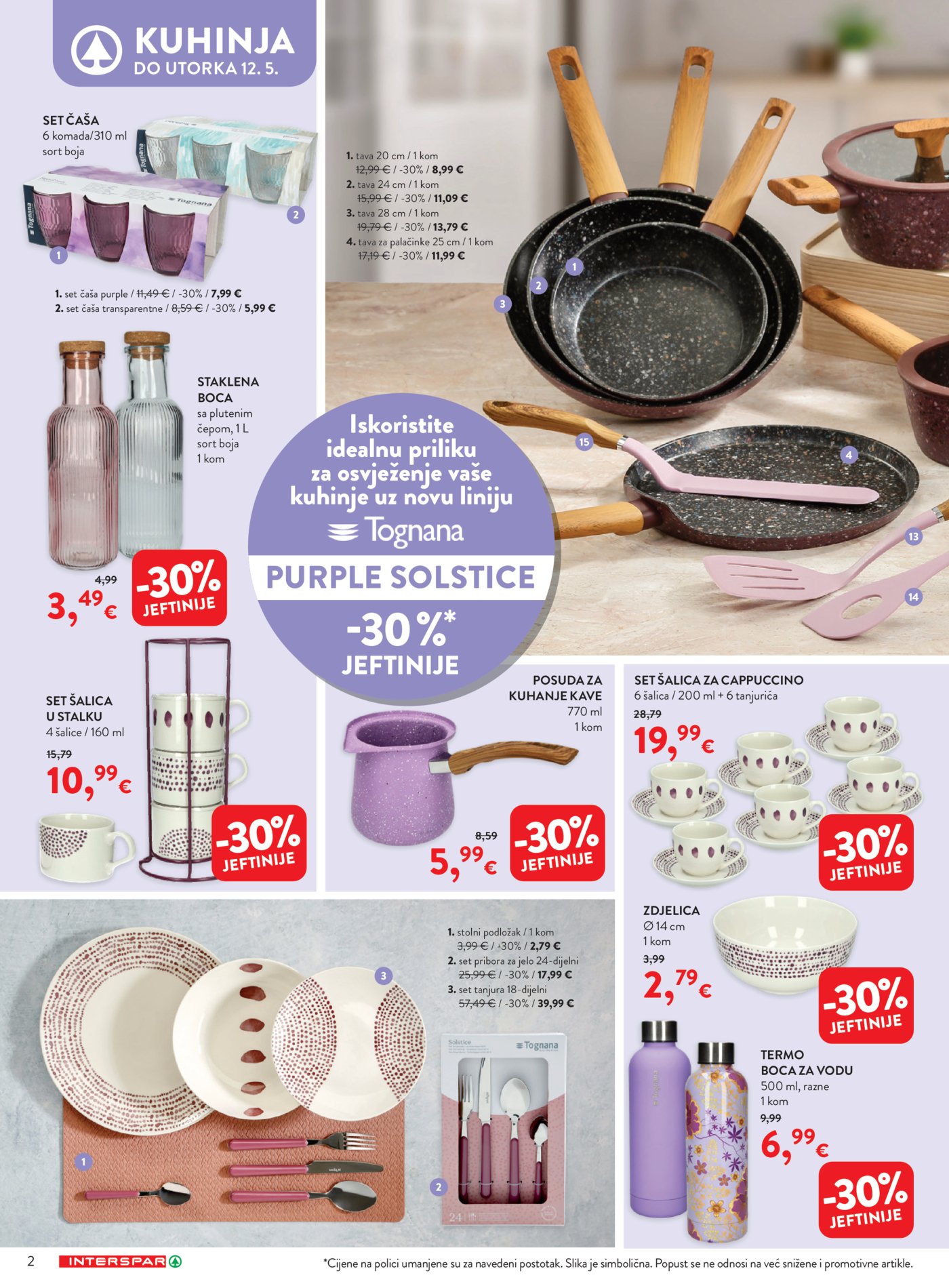 INTERSPAR katalog Apartmani 15.04. - 12.05.2026.