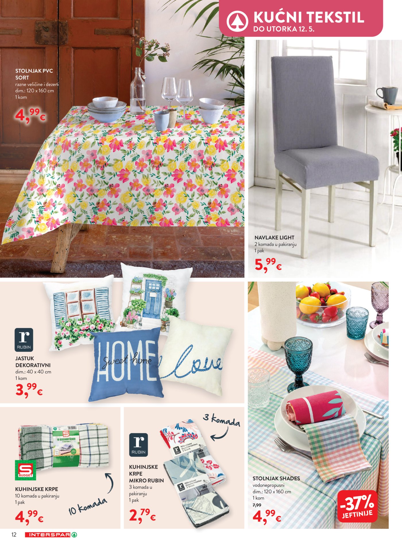 INTERSPAR katalog Apartmani 15.04. - 12.05.2026.