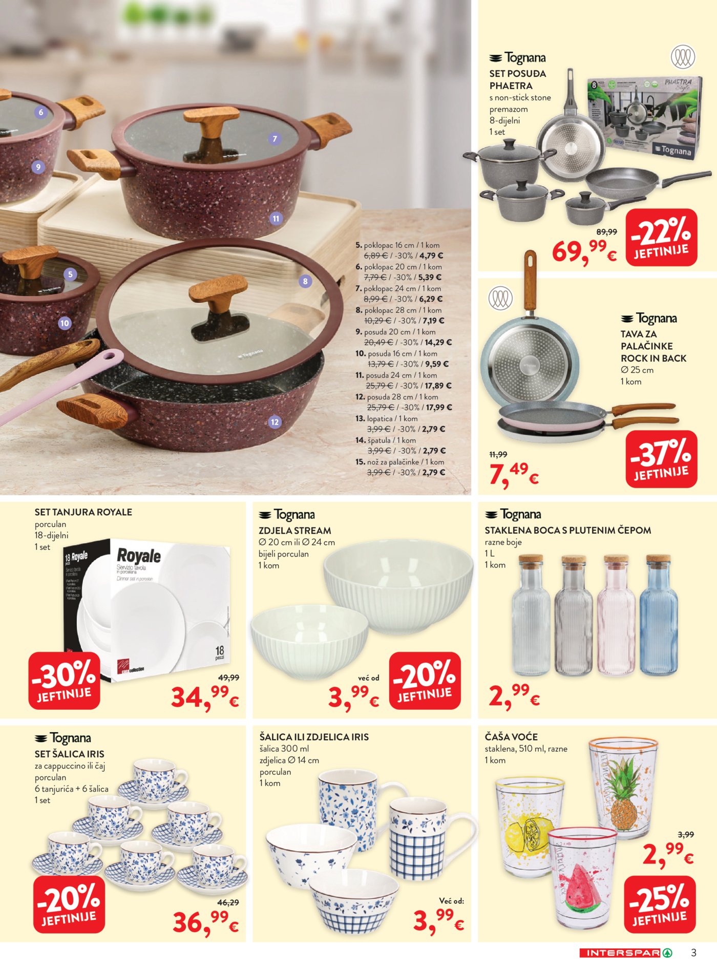 INTERSPAR katalog Apartmani 15.04. - 12.05.2026.