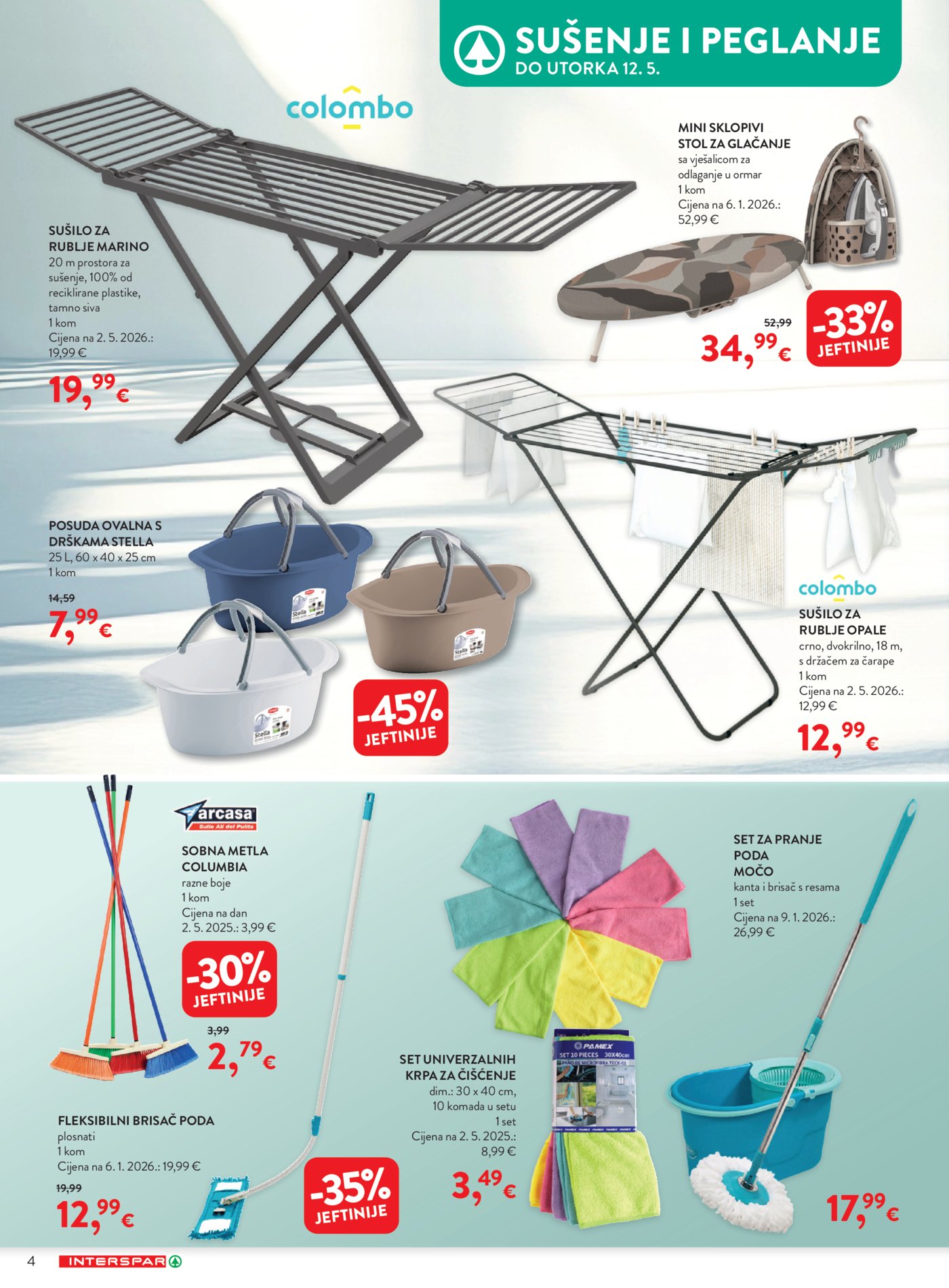 INTERSPAR katalog Apartmani 15.04. - 12.05.2026.