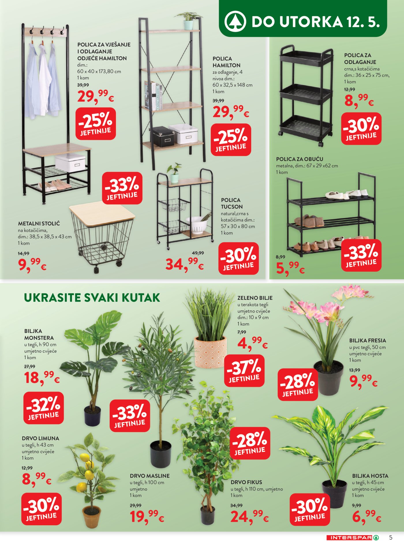 INTERSPAR katalog Apartmani 15.04. - 12.05.2026.
