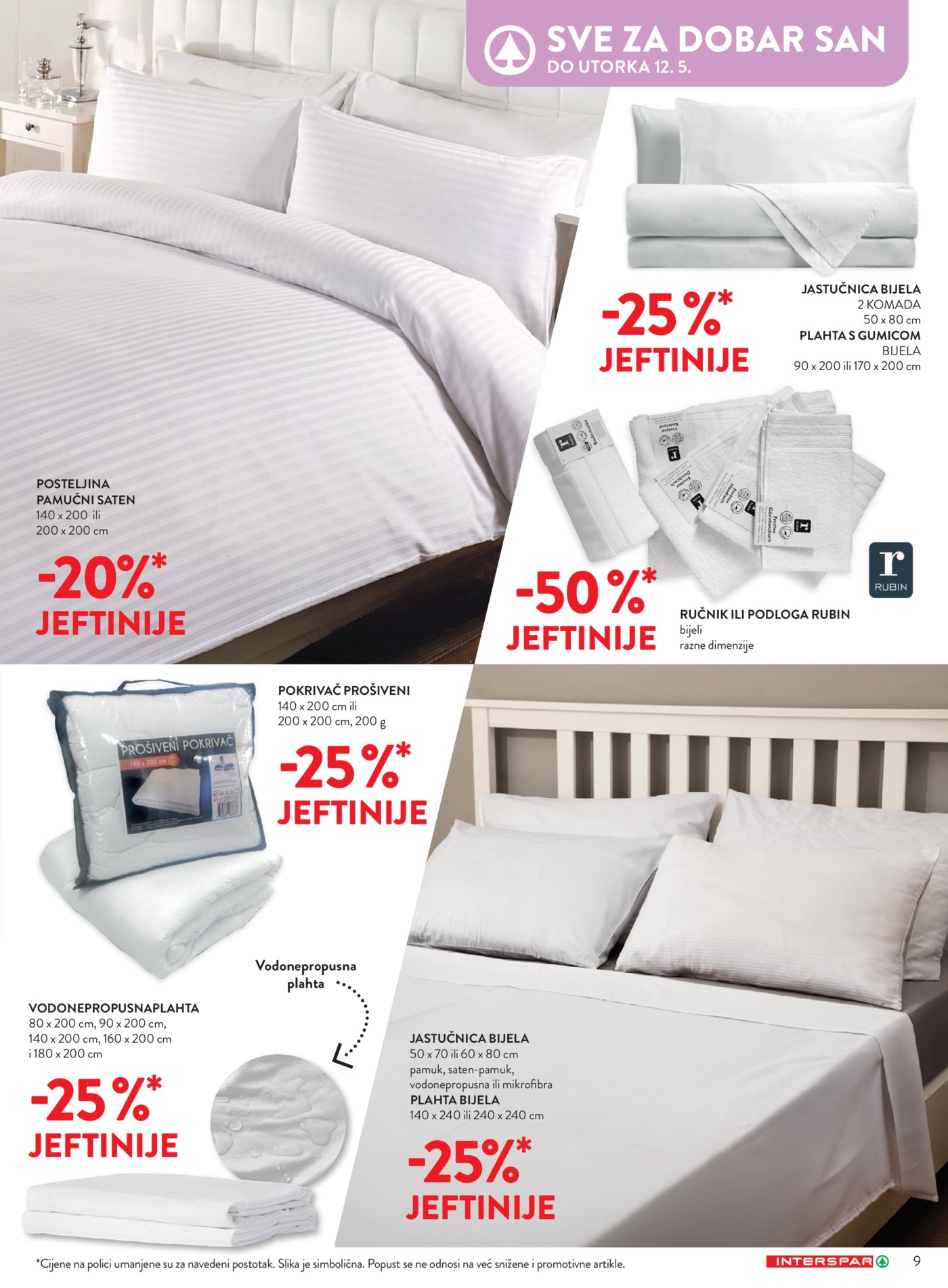 INTERSPAR katalog Apartmani 15.04. - 12.05.2026.