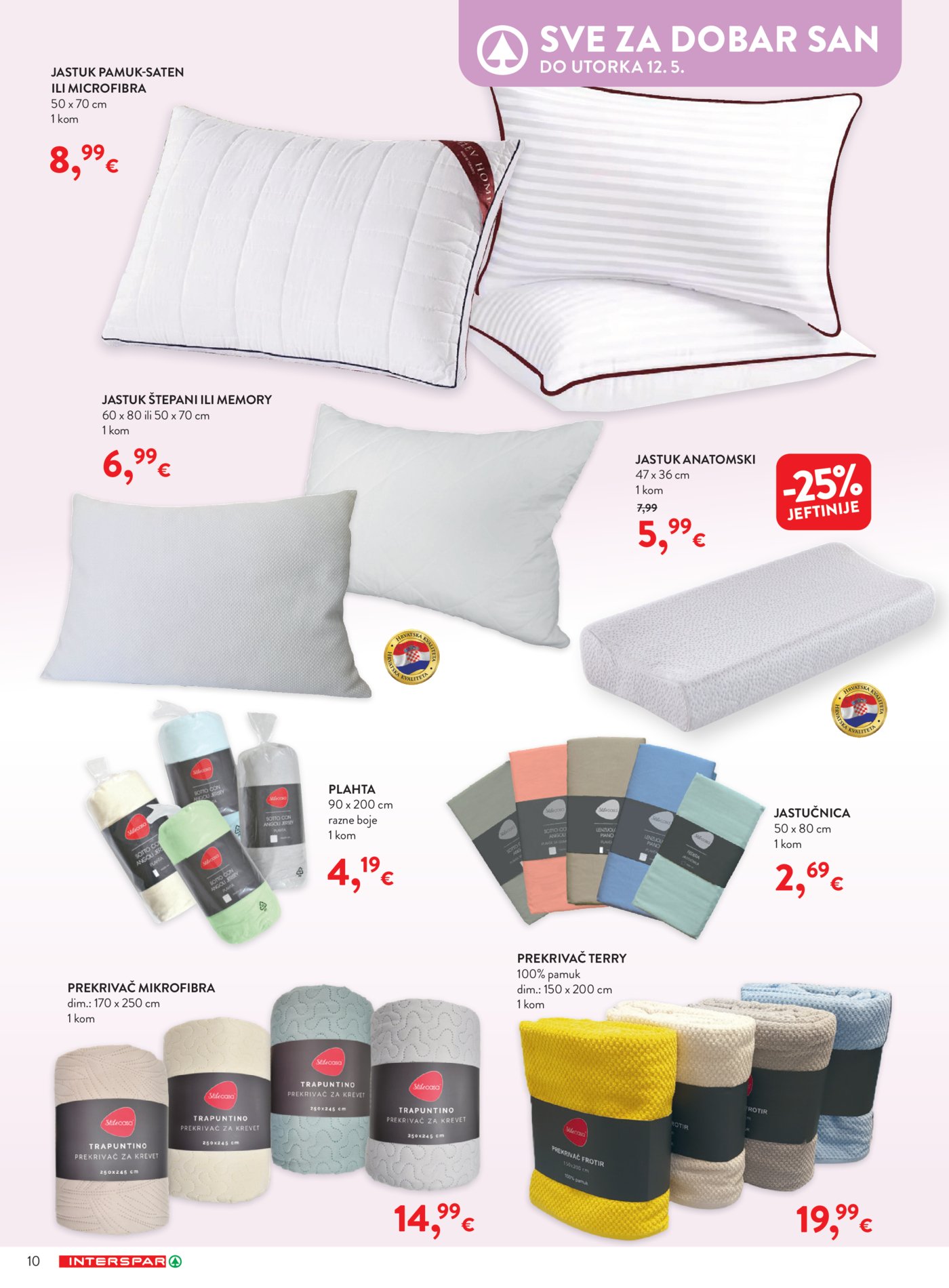 INTERSPAR katalog Apartmani 15.04. - 12.05.2026.