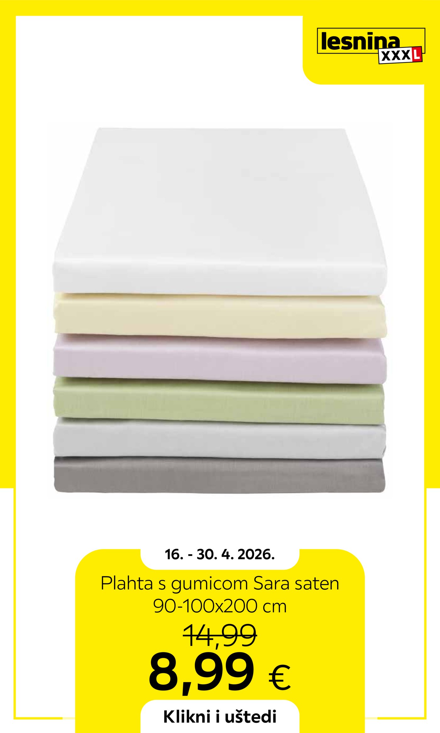 Lesnina katalog Akcija 16.04. - 30.04.2026.