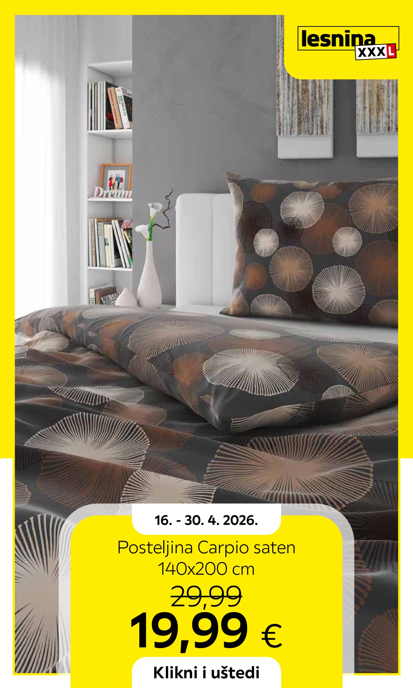 Lesnina katalog Akcija 16.04. - 30.04.2026.