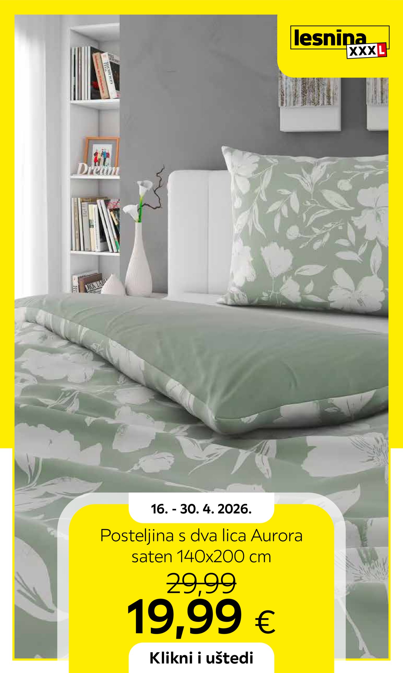 Lesnina katalog Akcija 16.04. - 30.04.2026.