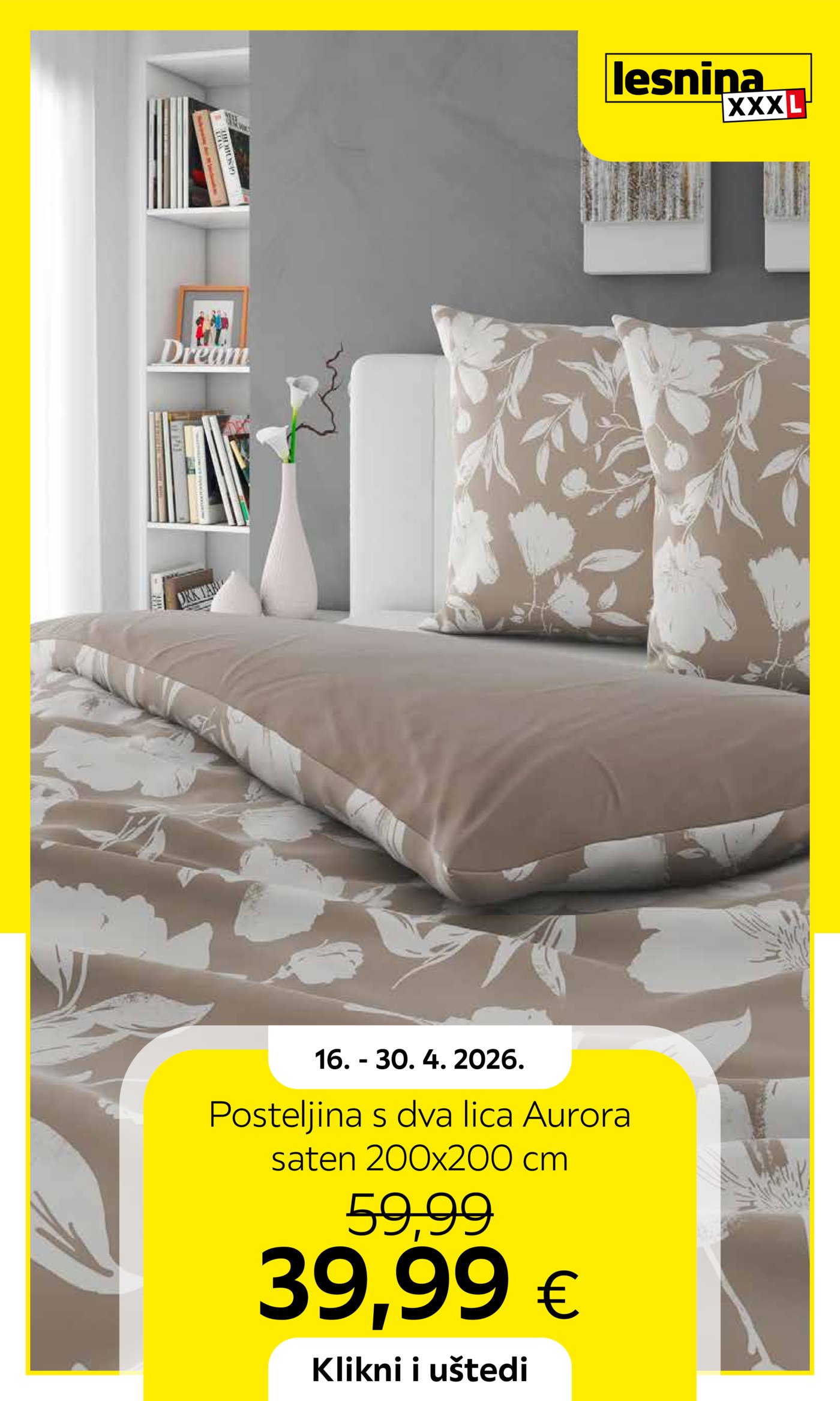 Lesnina katalog Akcija 16.04. - 30.04.2026.