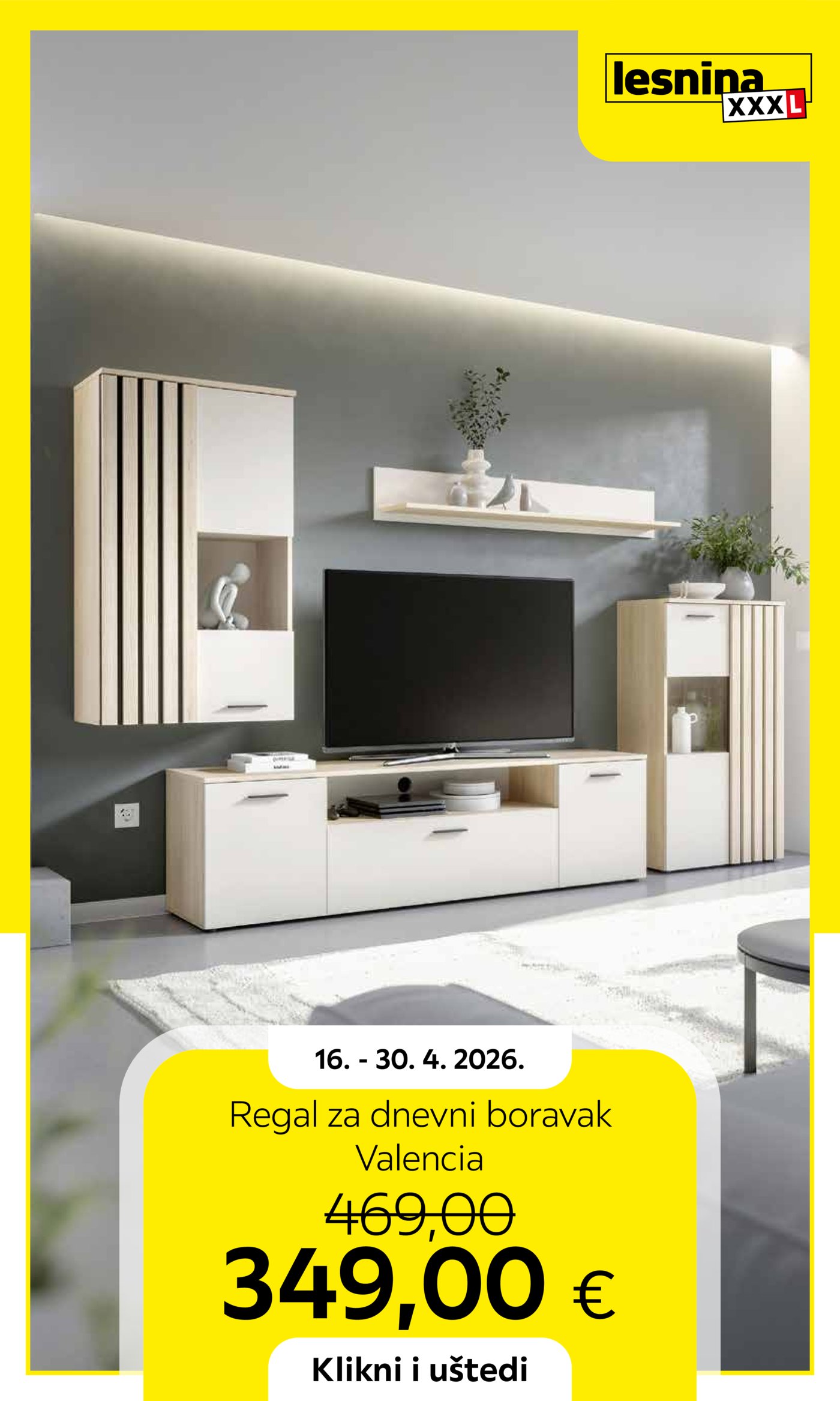 Lesnina katalog Akcija 16.04. - 30.04.2026.