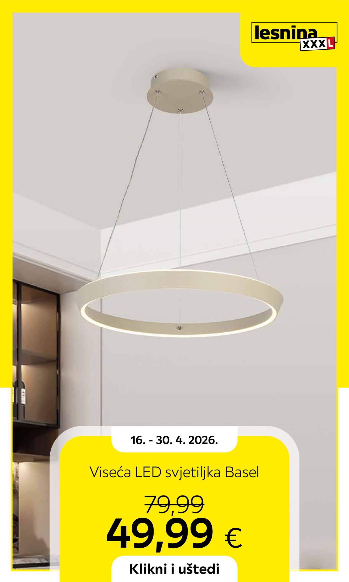 Lesnina katalog Akcija 16.04. - 30.04.2026.