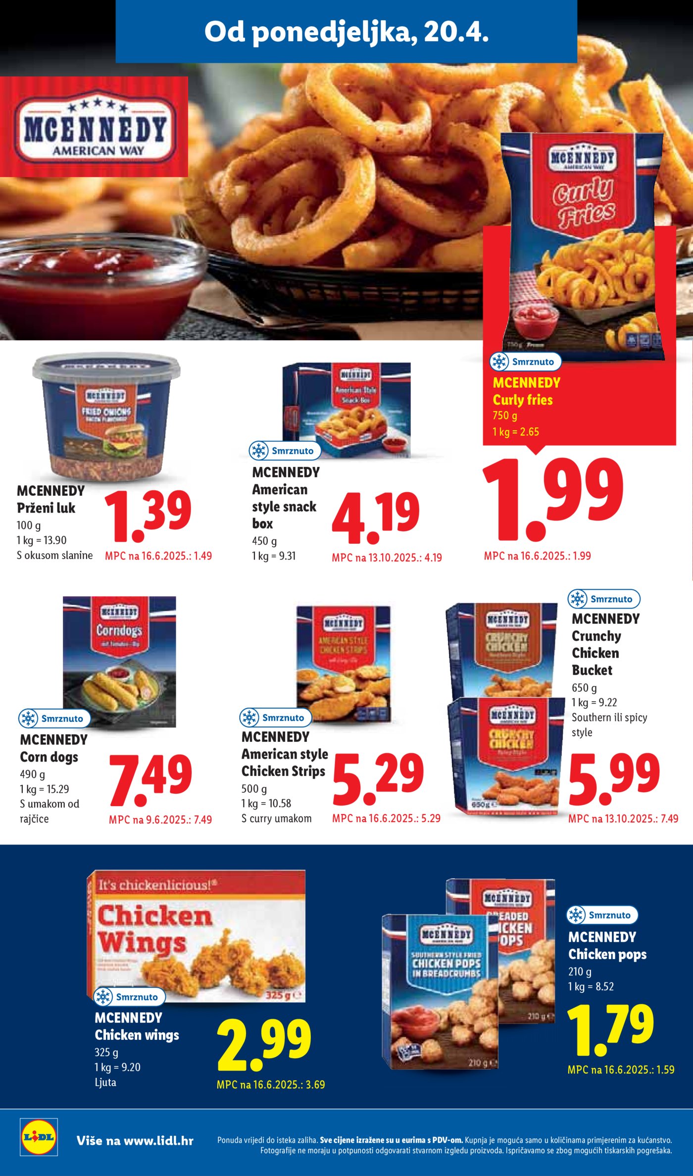 Lidl katalog Super ponuda od ponedjeljka 20.04. - 26.04.2026.