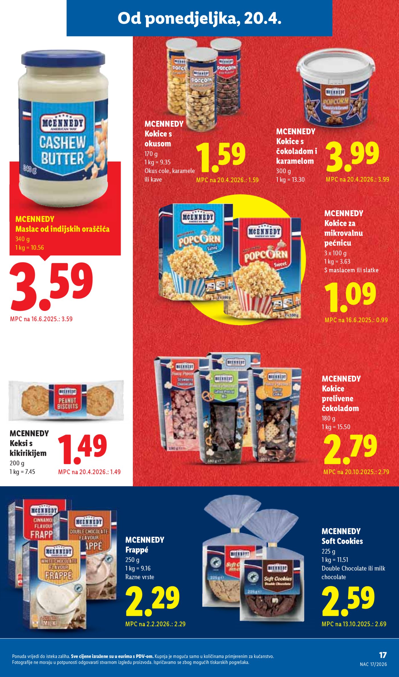 Lidl katalog Super ponuda od ponedjeljka 20.04. - 26.04.2026.
