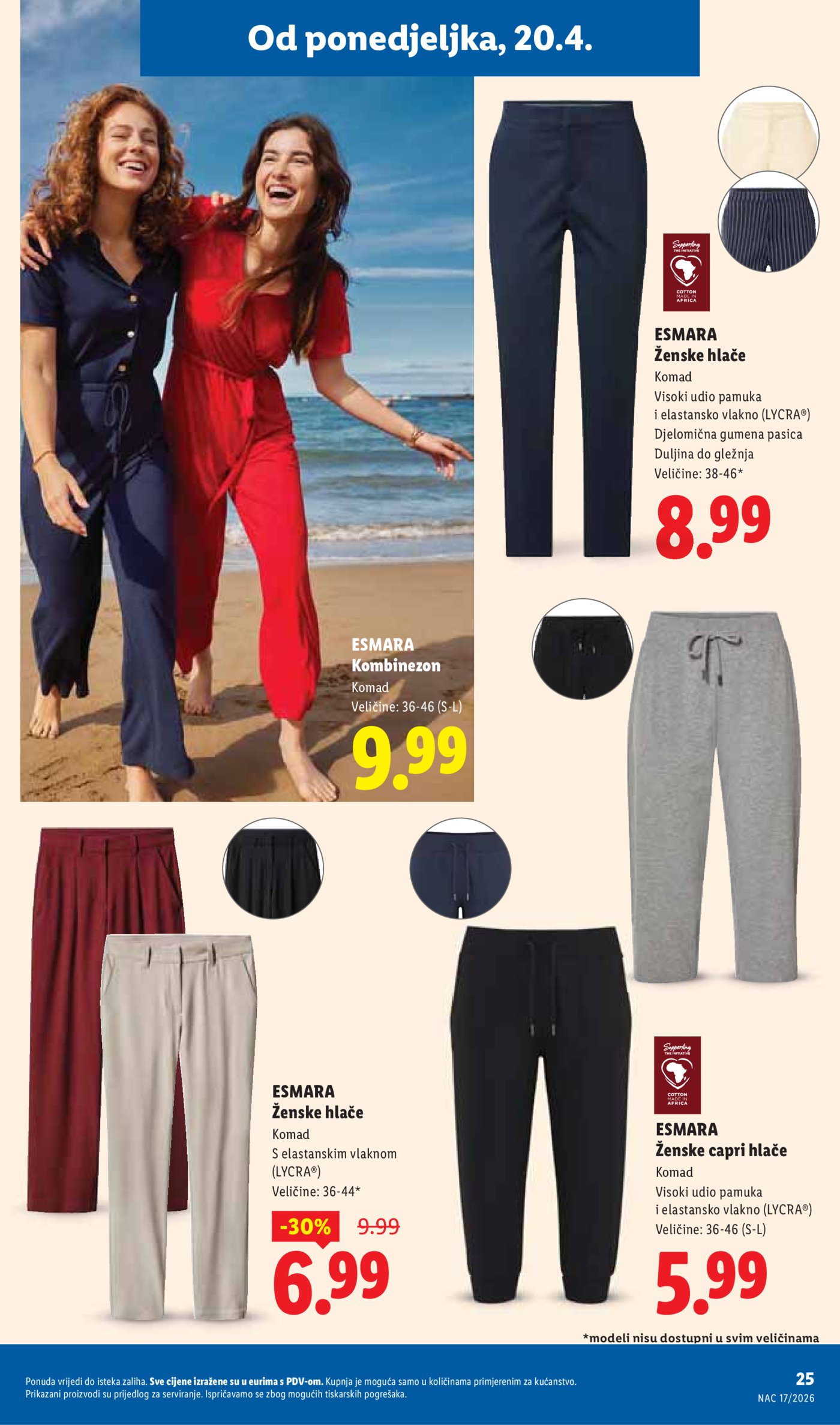 Lidl katalog Super ponuda od ponedjeljka 20.04. - 26.04.2026.