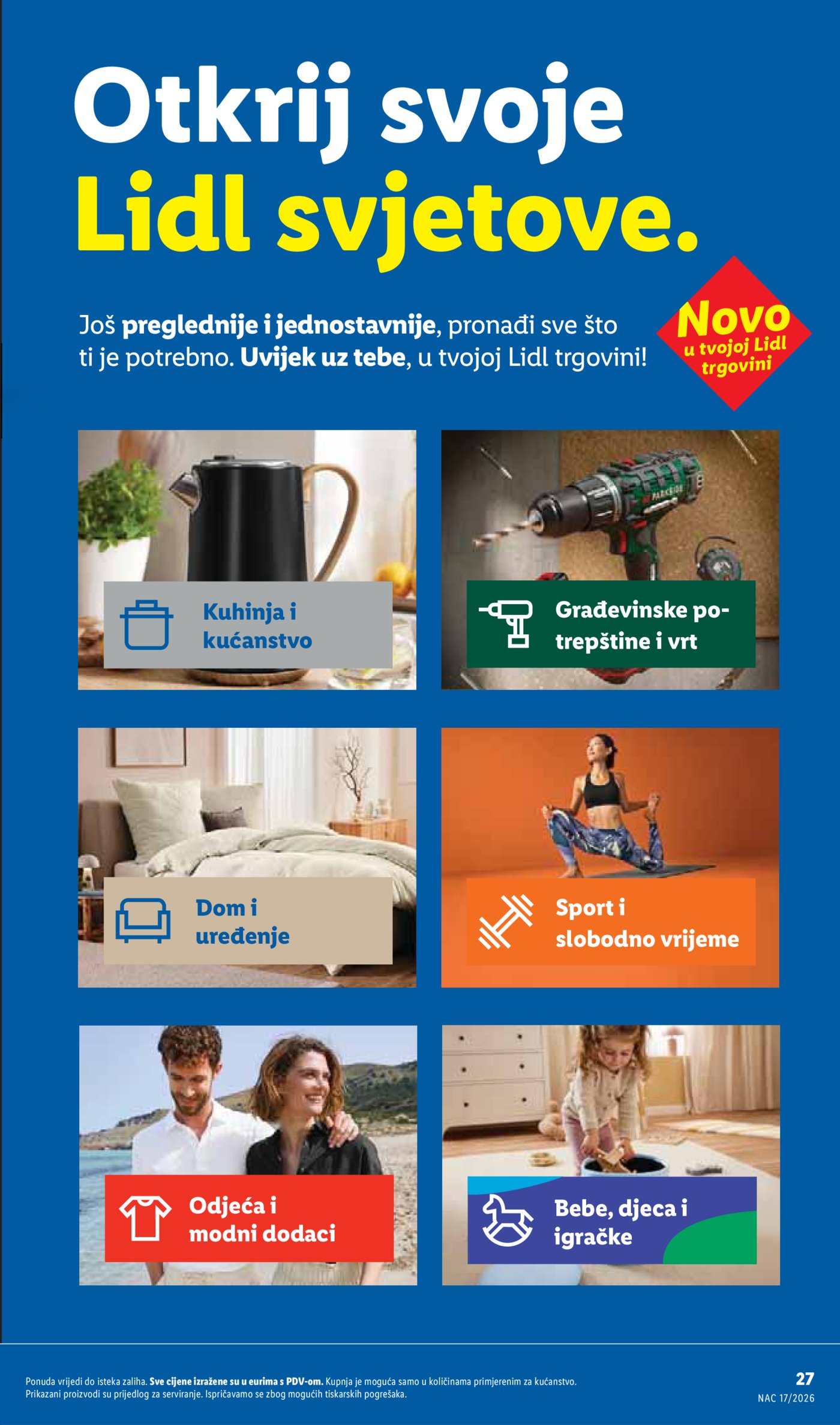 Lidl katalog Super ponuda od ponedjeljka 20.04. - 26.04.2026.