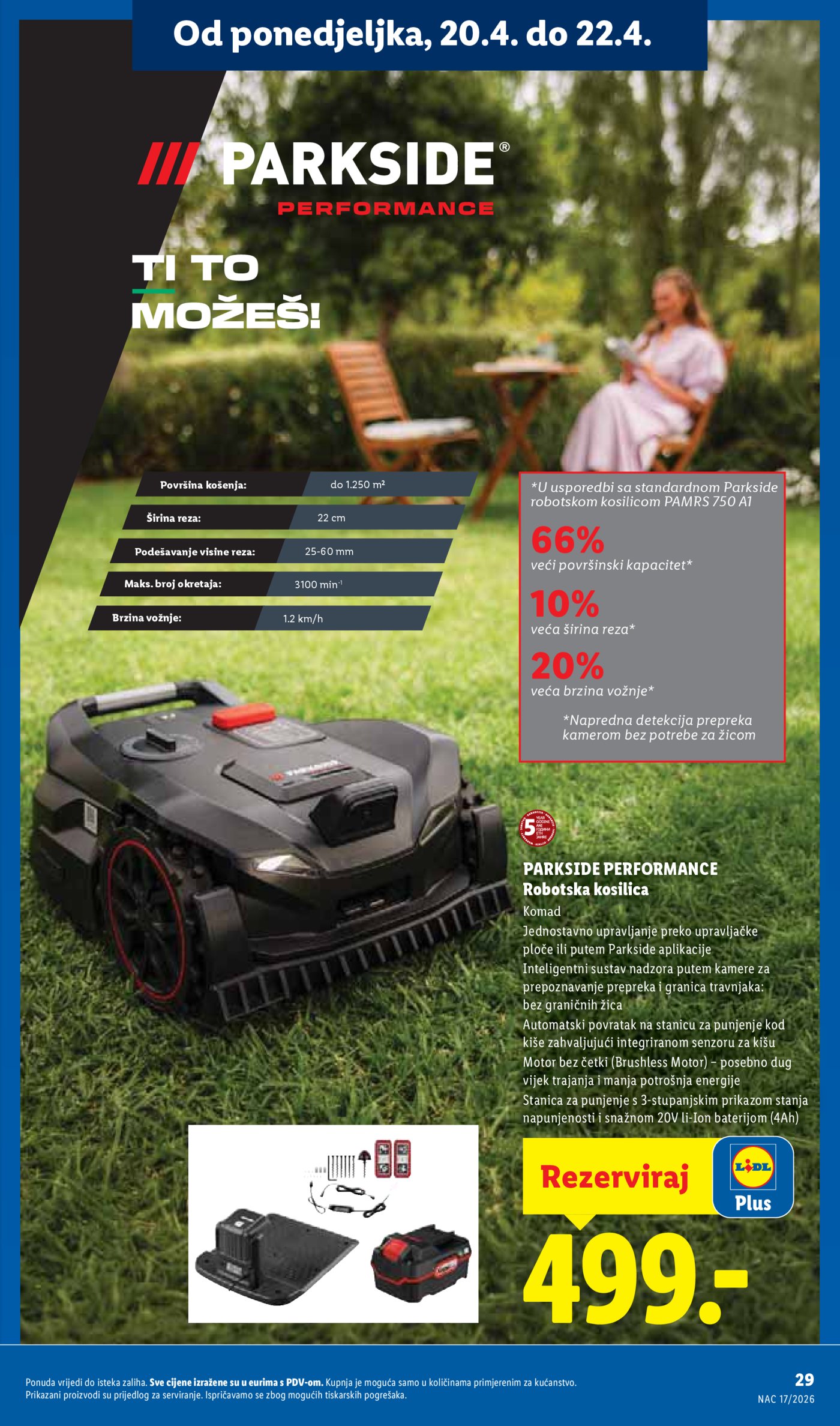 Lidl katalog Super ponuda od ponedjeljka 20.04. - 26.04.2026.