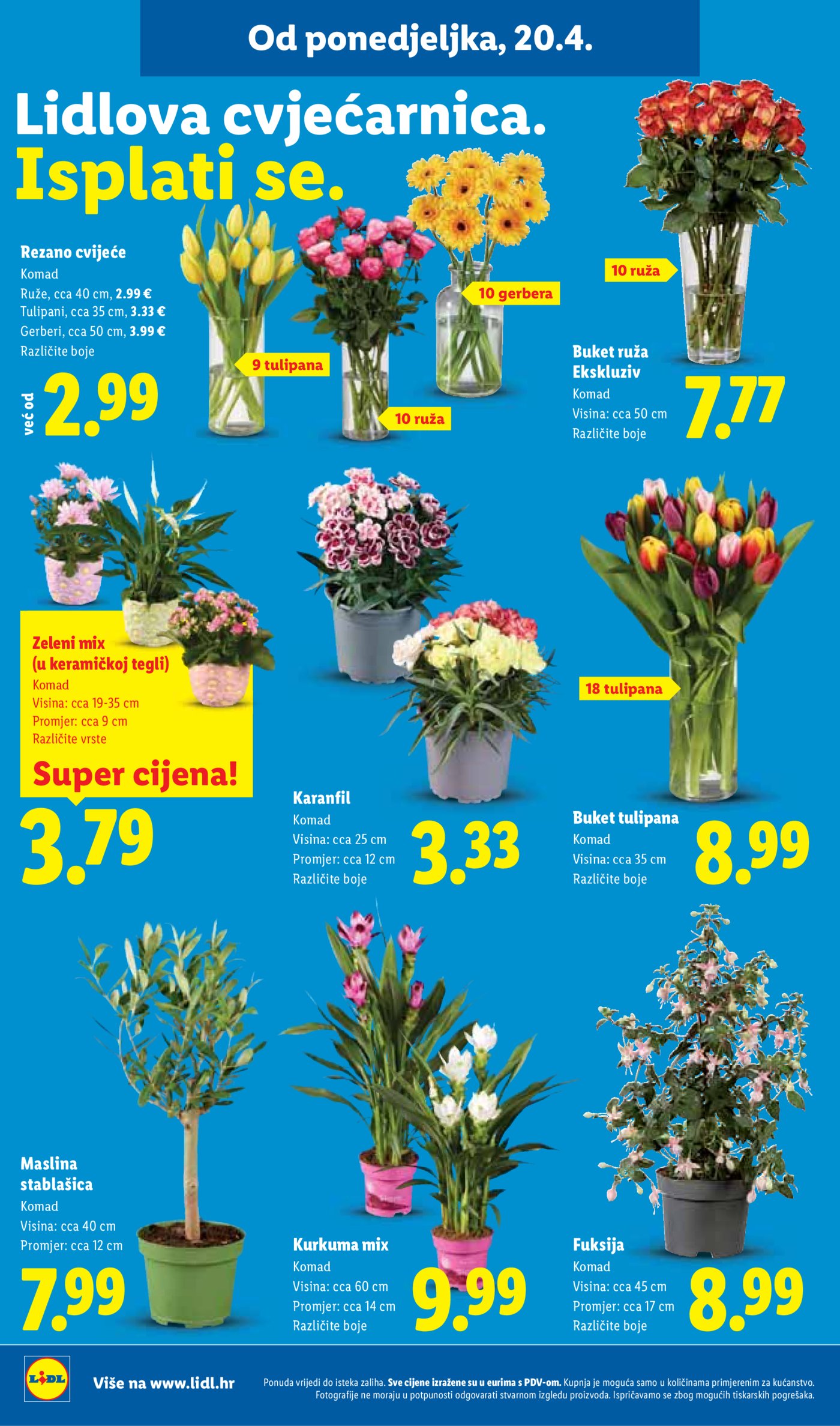 Lidl katalog Super ponuda od ponedjeljka 20.04. - 26.04.2026.