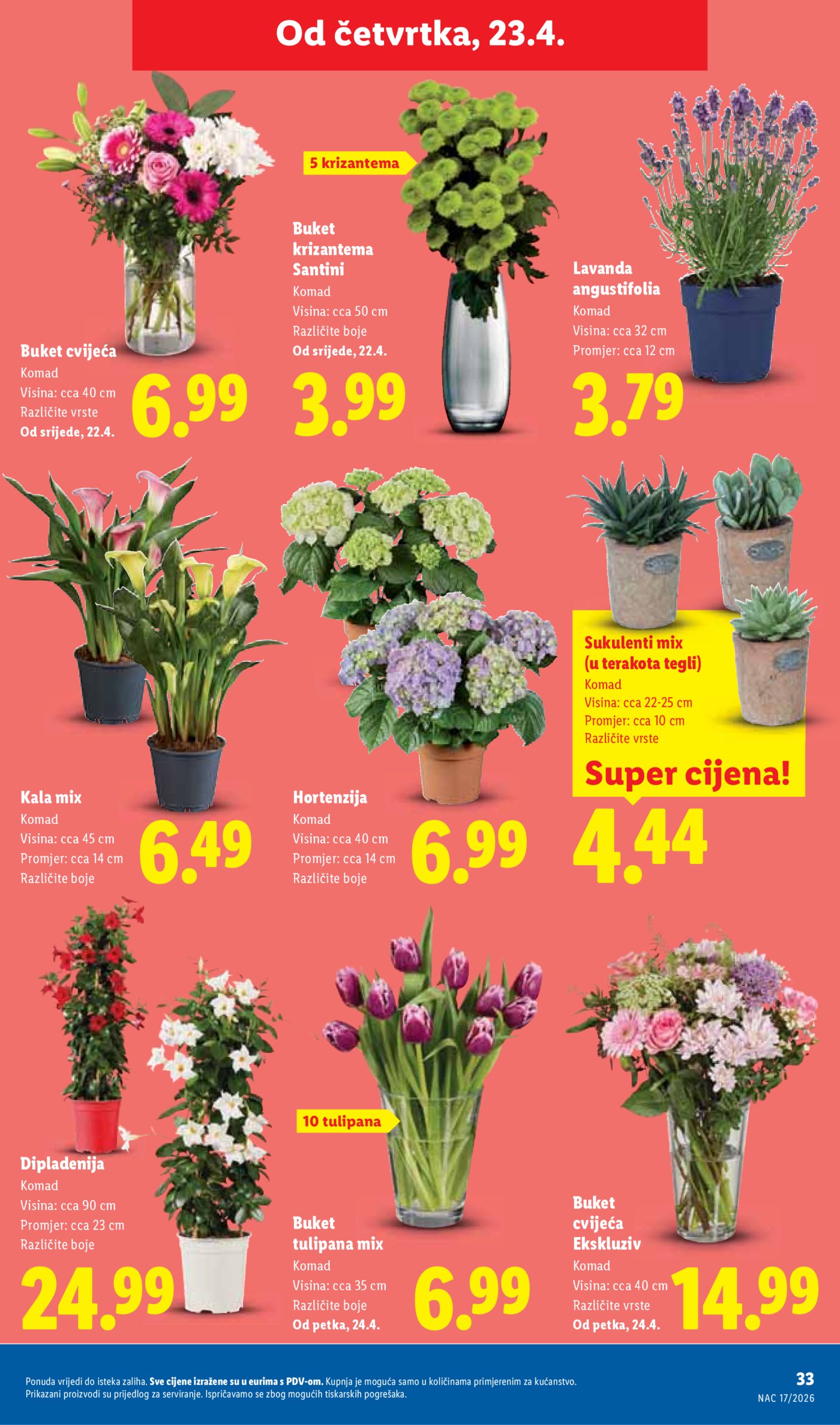 Lidl katalog Super ponuda od ponedjeljka 20.04. - 26.04.2026.