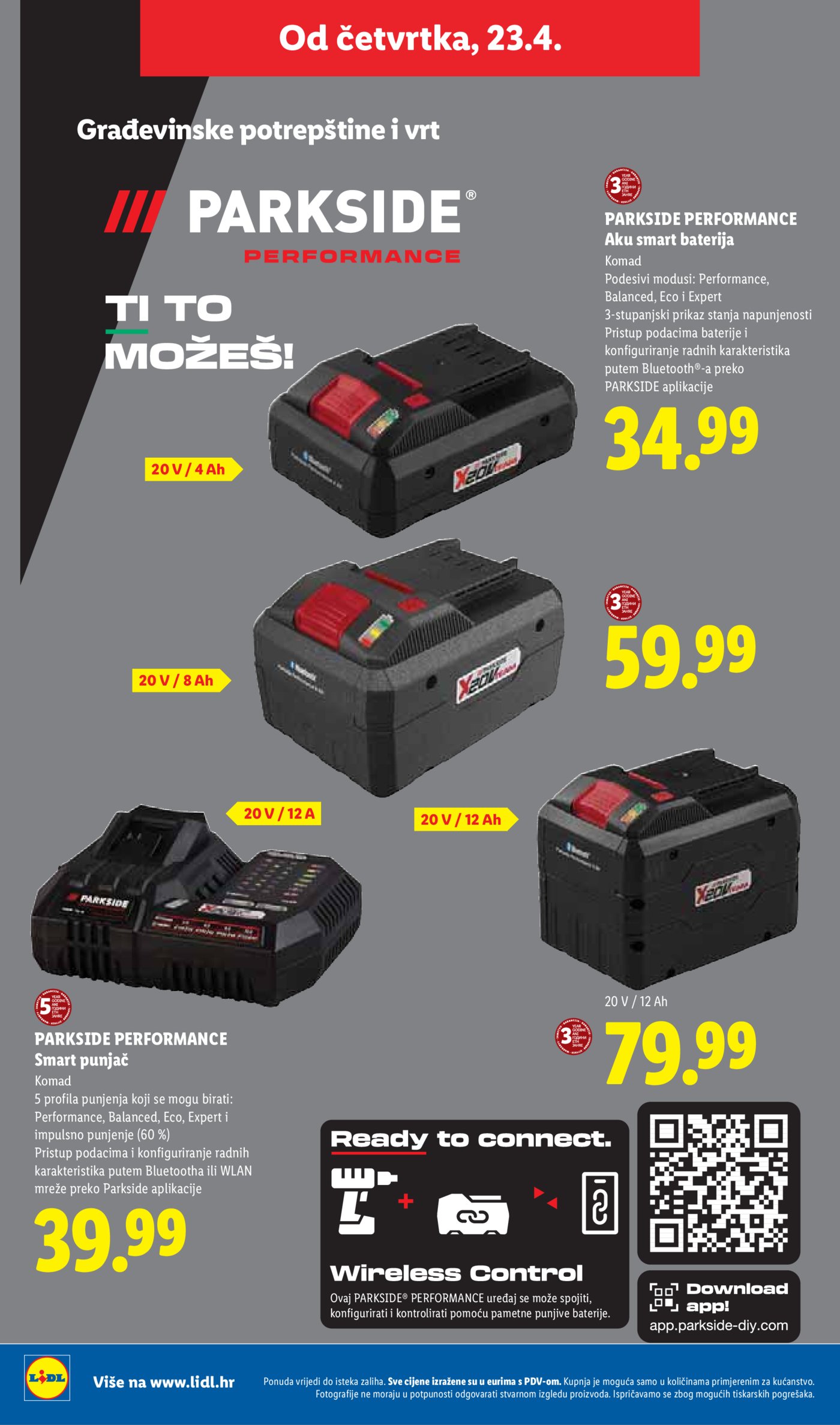 Lidl katalog Super ponuda od ponedjeljka 20.04. - 26.04.2026.